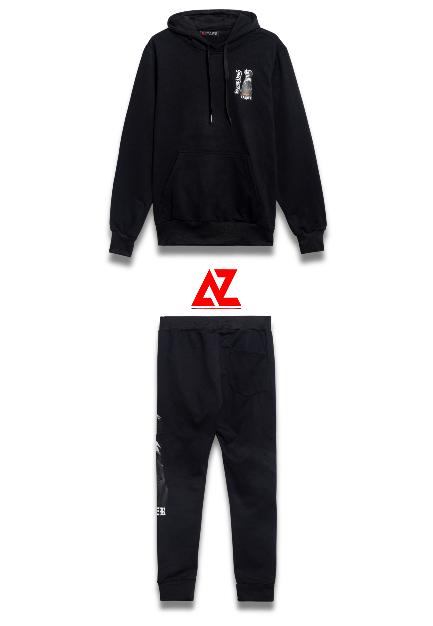 SNOOP DOG BLACK SET - AREA ZERO
