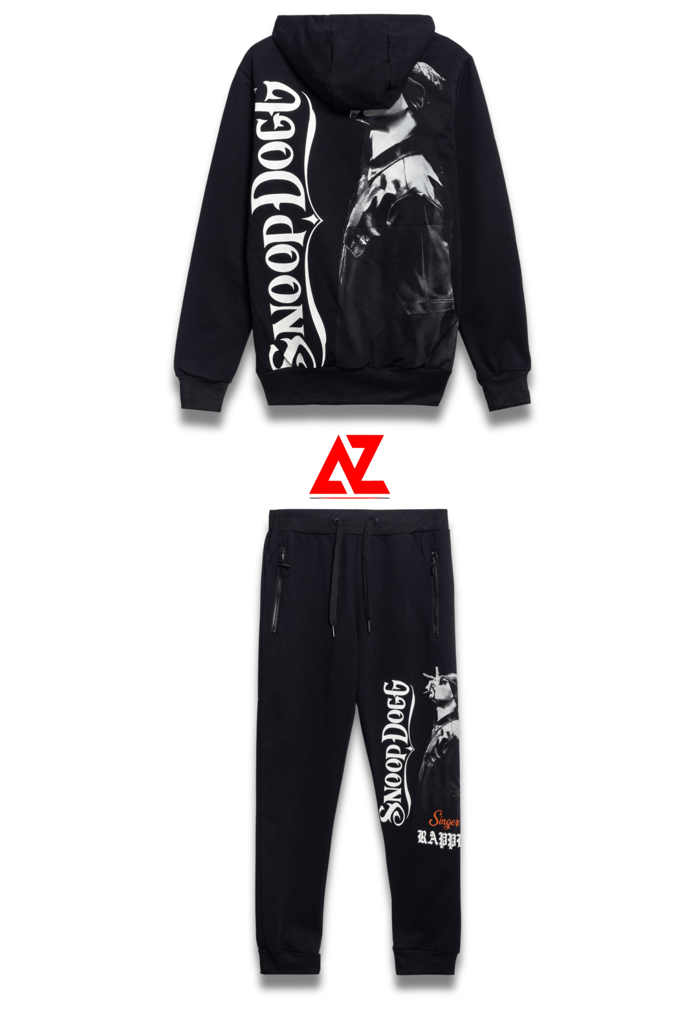 SNOOP DOG BLACK SET - AREA ZERO