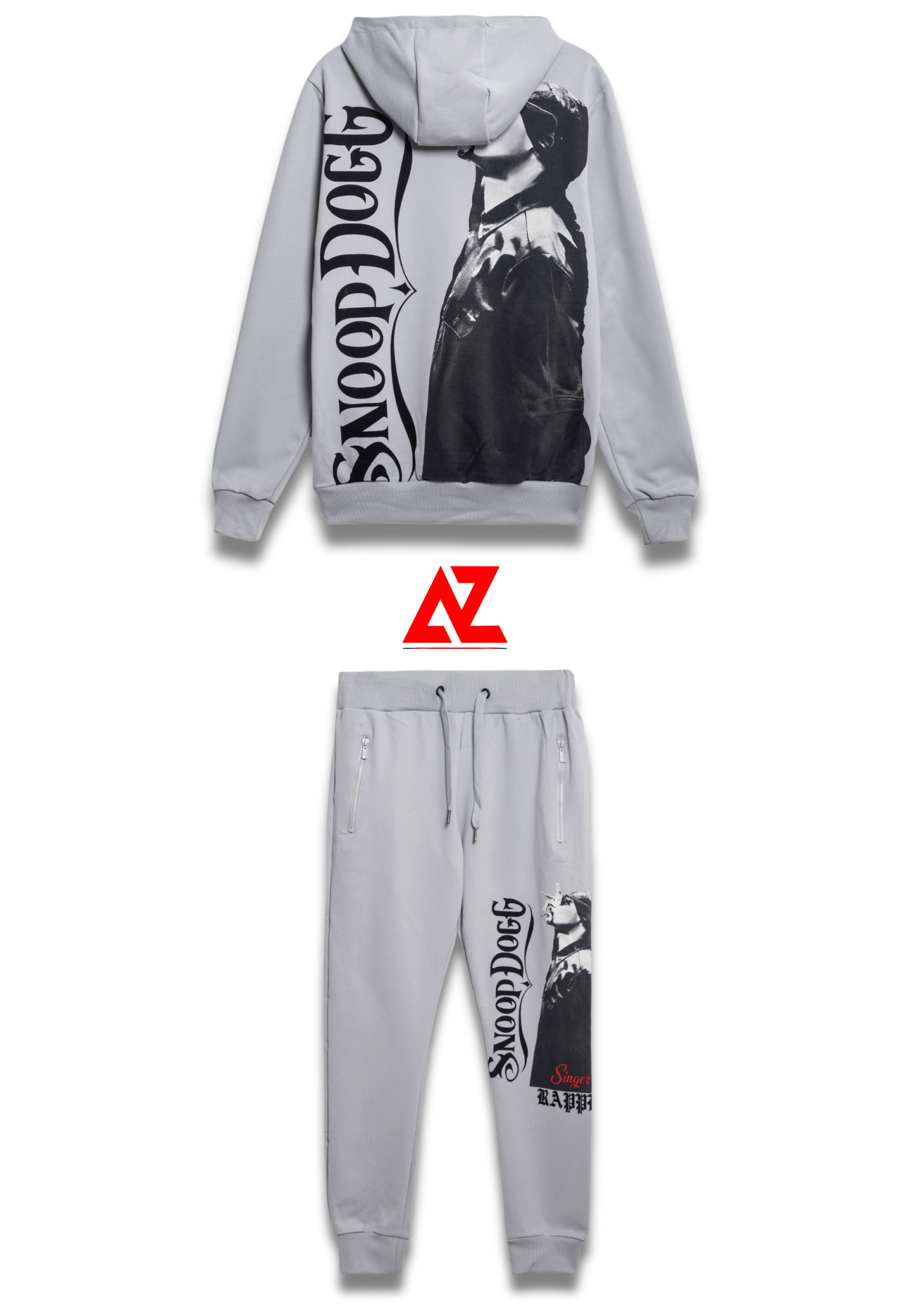 SNOOP DOG GREY SET - AREA ZERO