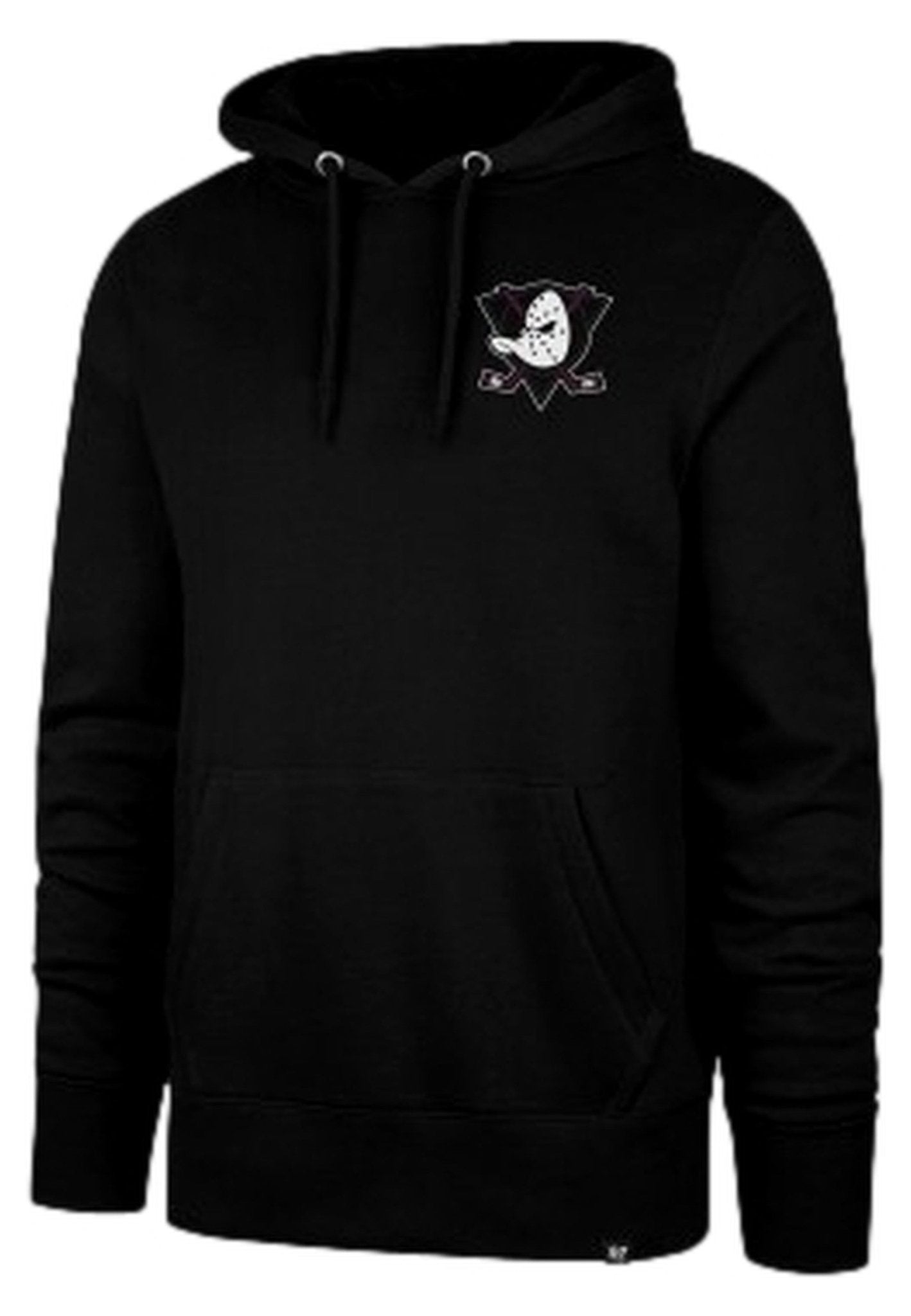 SUDADERA 47 BRAND NEGRA DUCKS INAUGURAL SEASON HOODIE - AREA ZERO