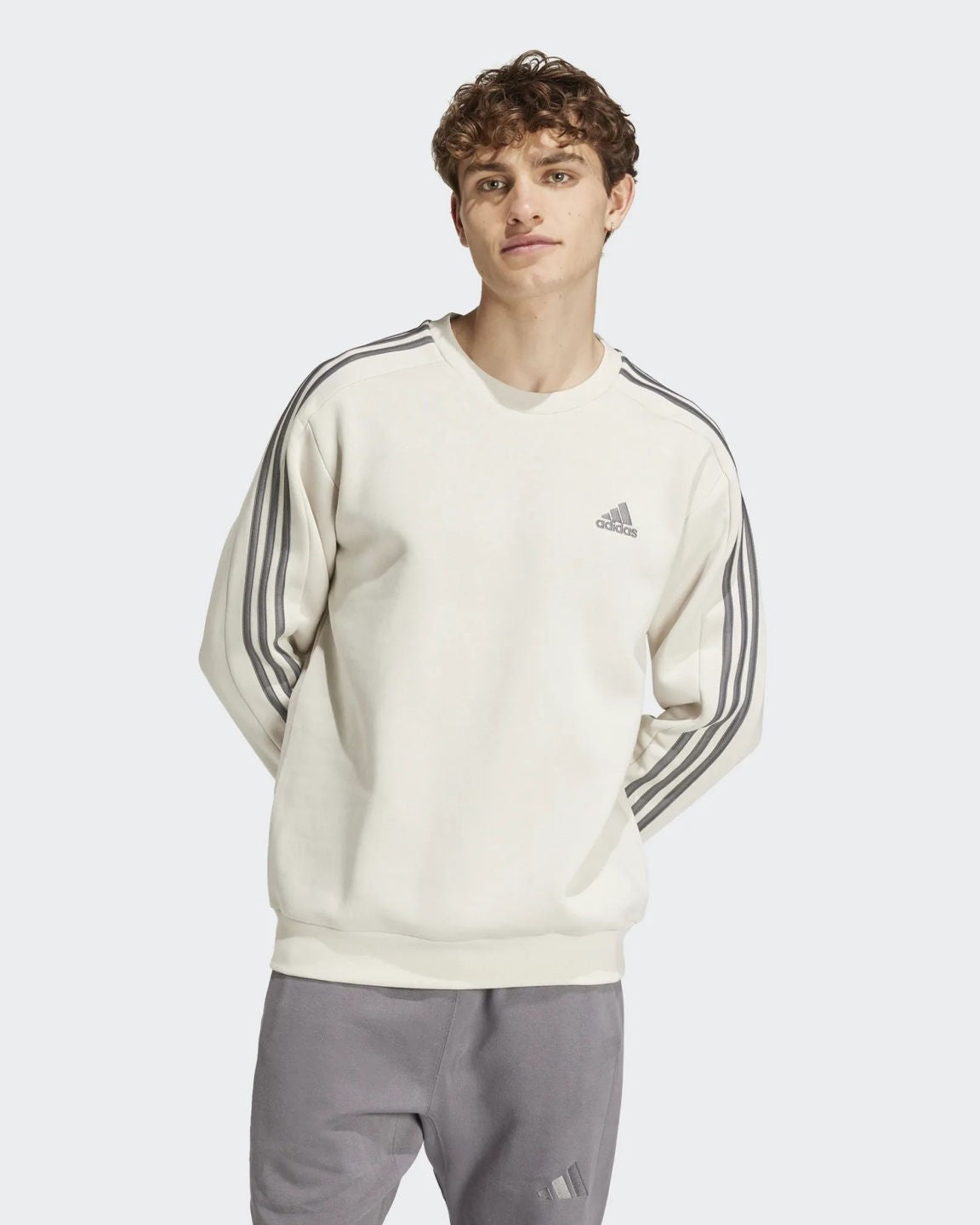 Sudadera Adidas Beige JG5948 T.M