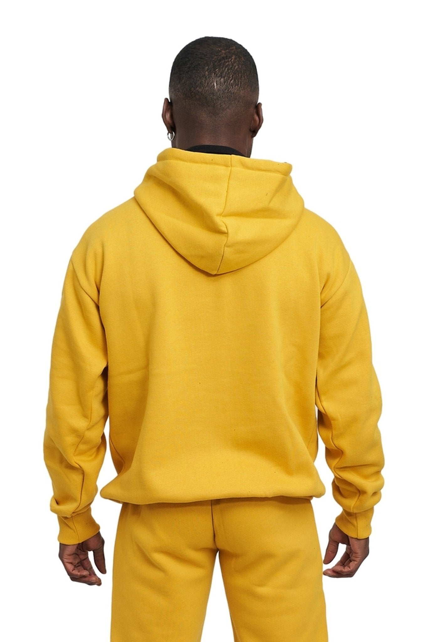 SUDADERA AMARILLA LOS ANGELES LEGEND HOODIE - AREA ZERO