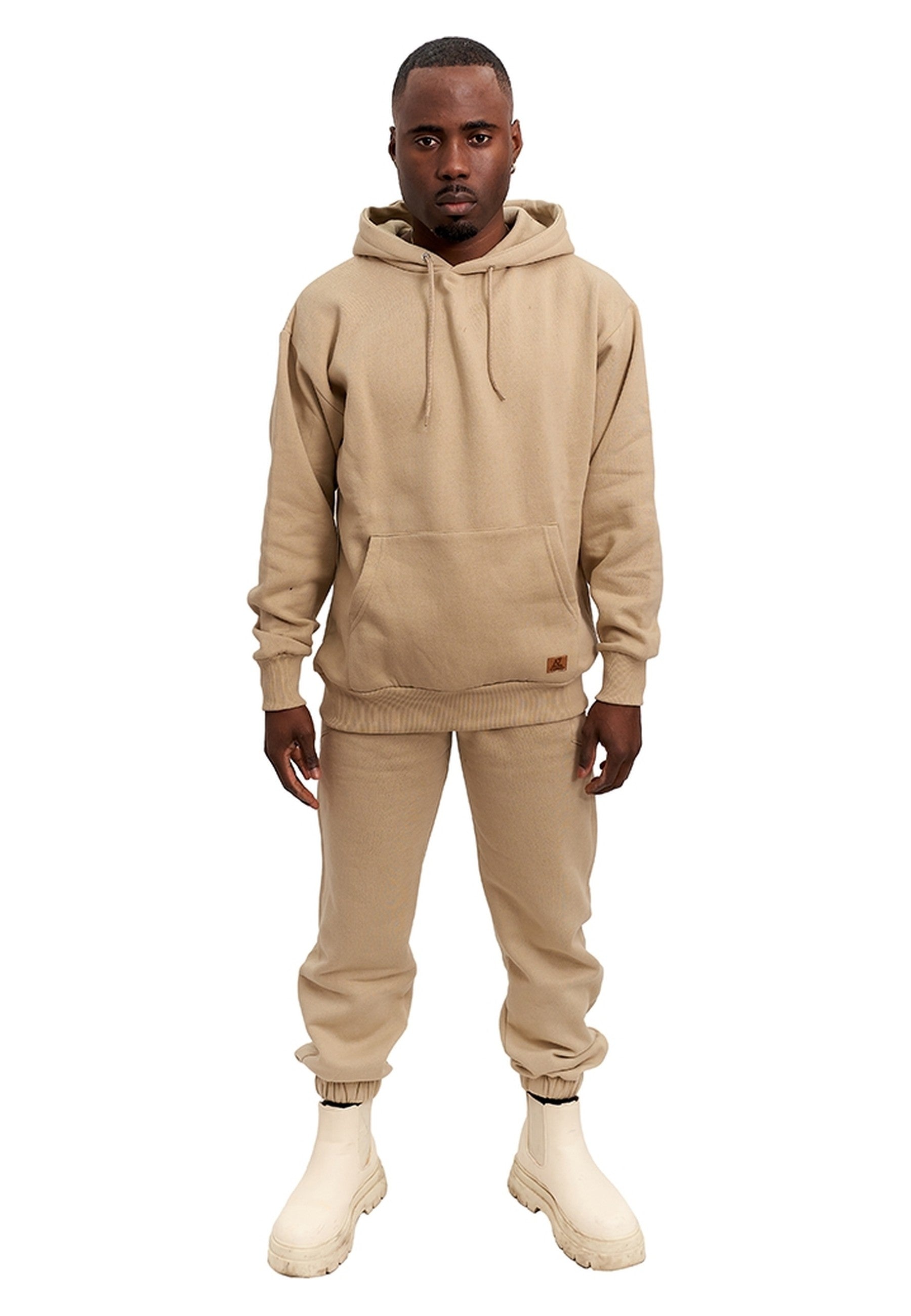 PANTALON TOSTADO AZ ESSENTIAL JOGGER TAGGED POCKET SAFARI