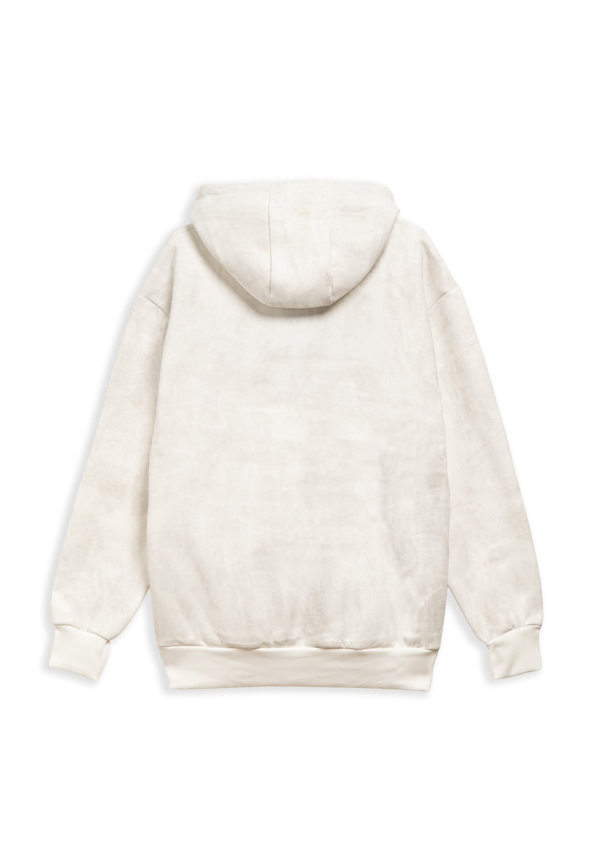 SUDADERA BLANCA BROOKLIN HOODIE