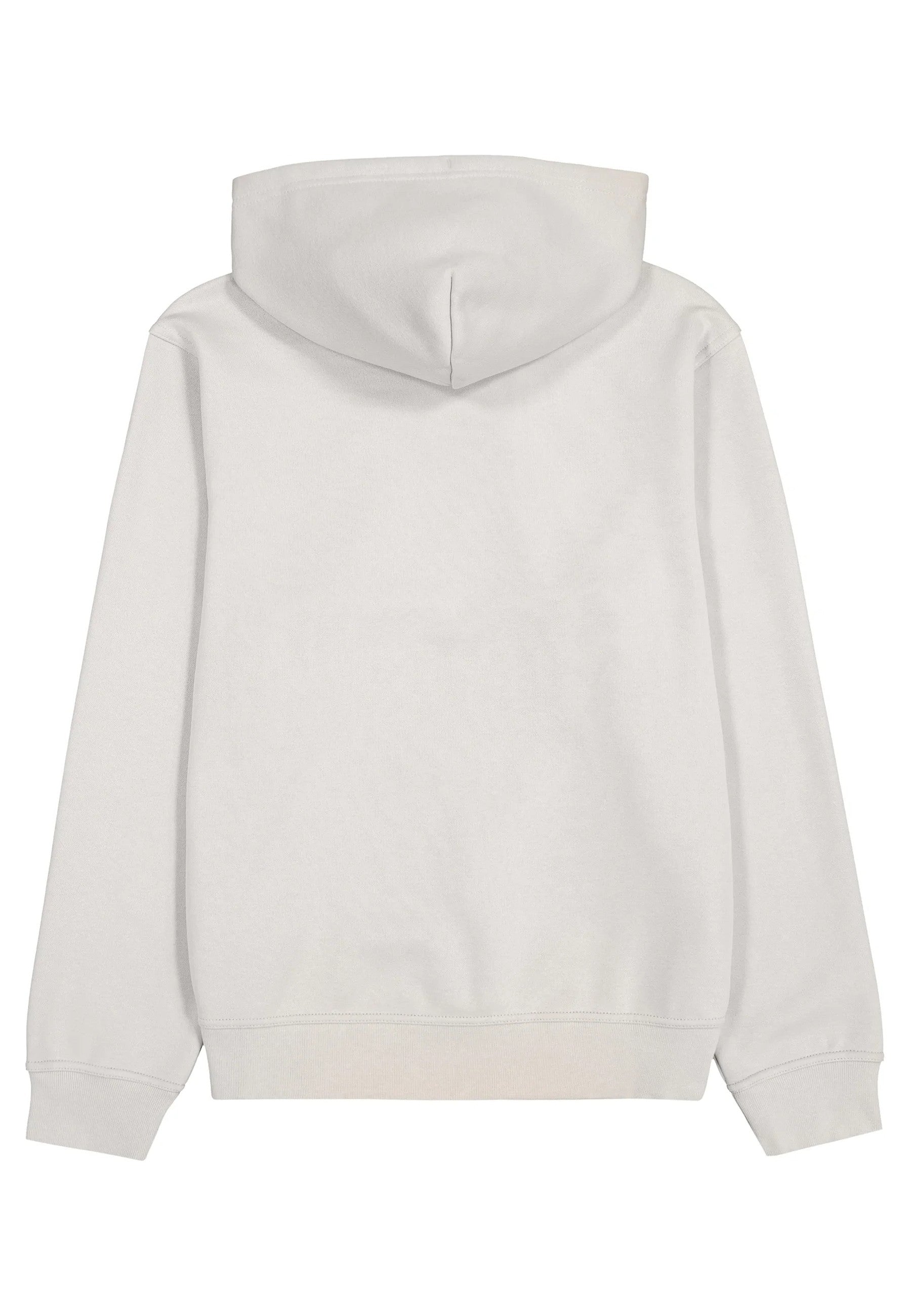 SUDADERA CHAMPION BEIGE SMALL EMBROIDERED LOGO HOODED SWEATSHIRT