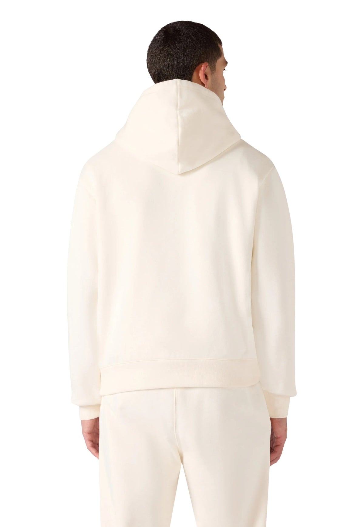 SUDADERA CHAMPION BLANCA EMBROIDERED LOGO HOODIE