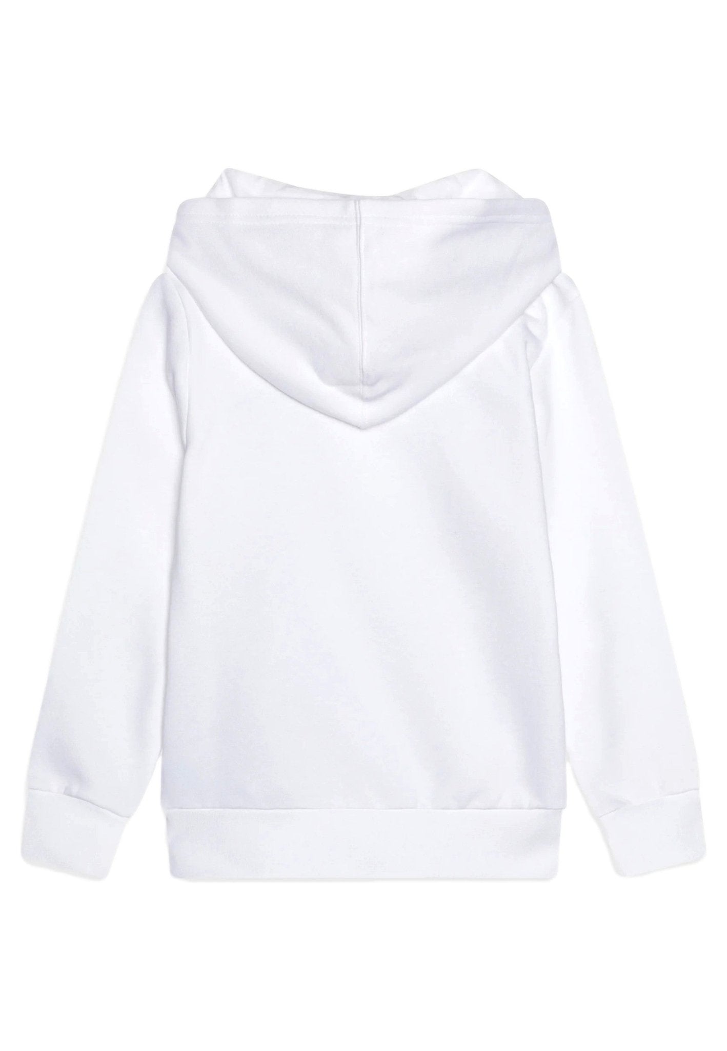 SUDADERA CHAMPION JUNIOR BLANCA EMBROIDERED LOGO HOODED SWEATSHIRT - AREA ZERO