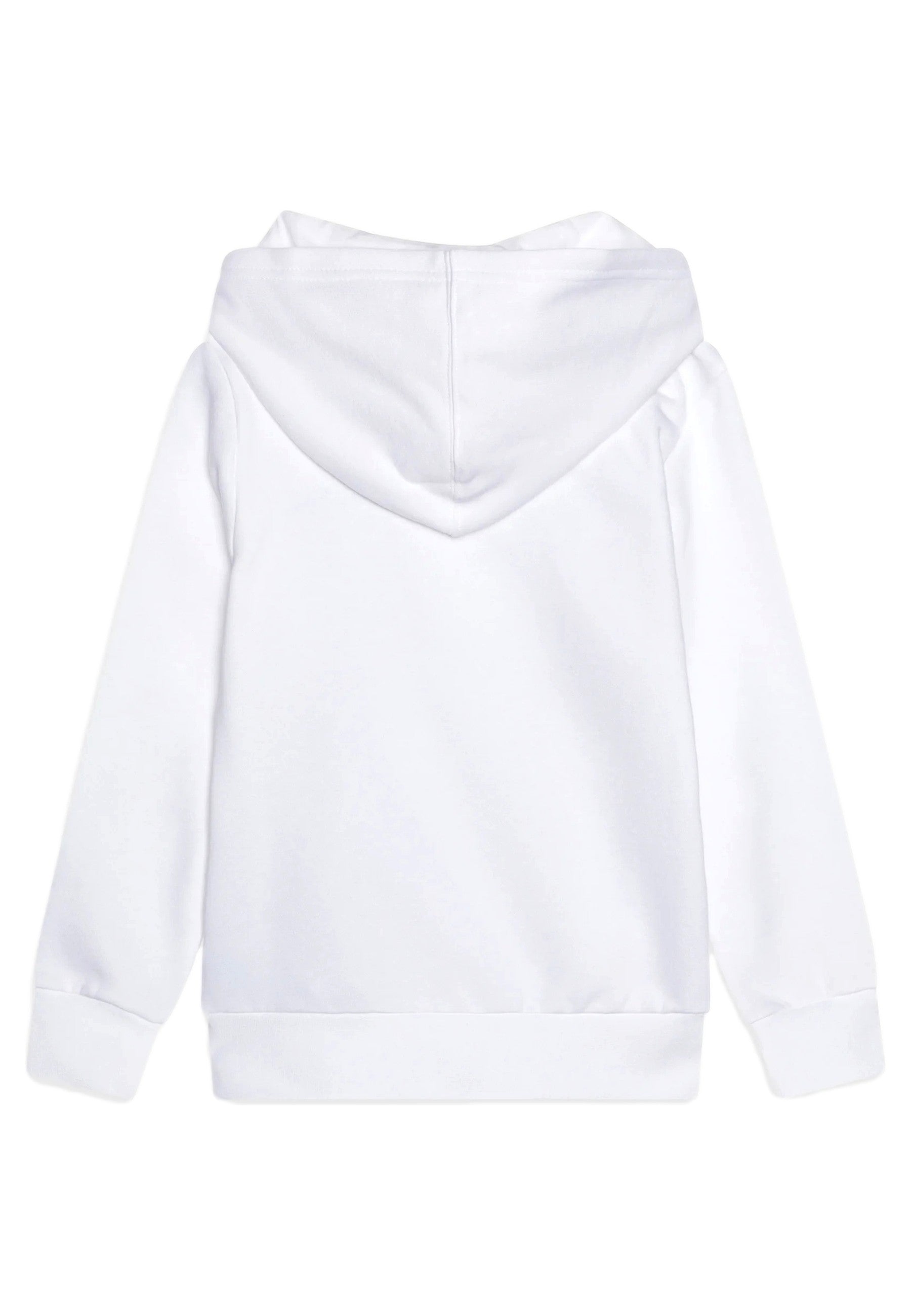 SUDADERA CHAMPION JUNIOR BLANCA EMBROIDERED LOGO HOODED SWEATSHIRT