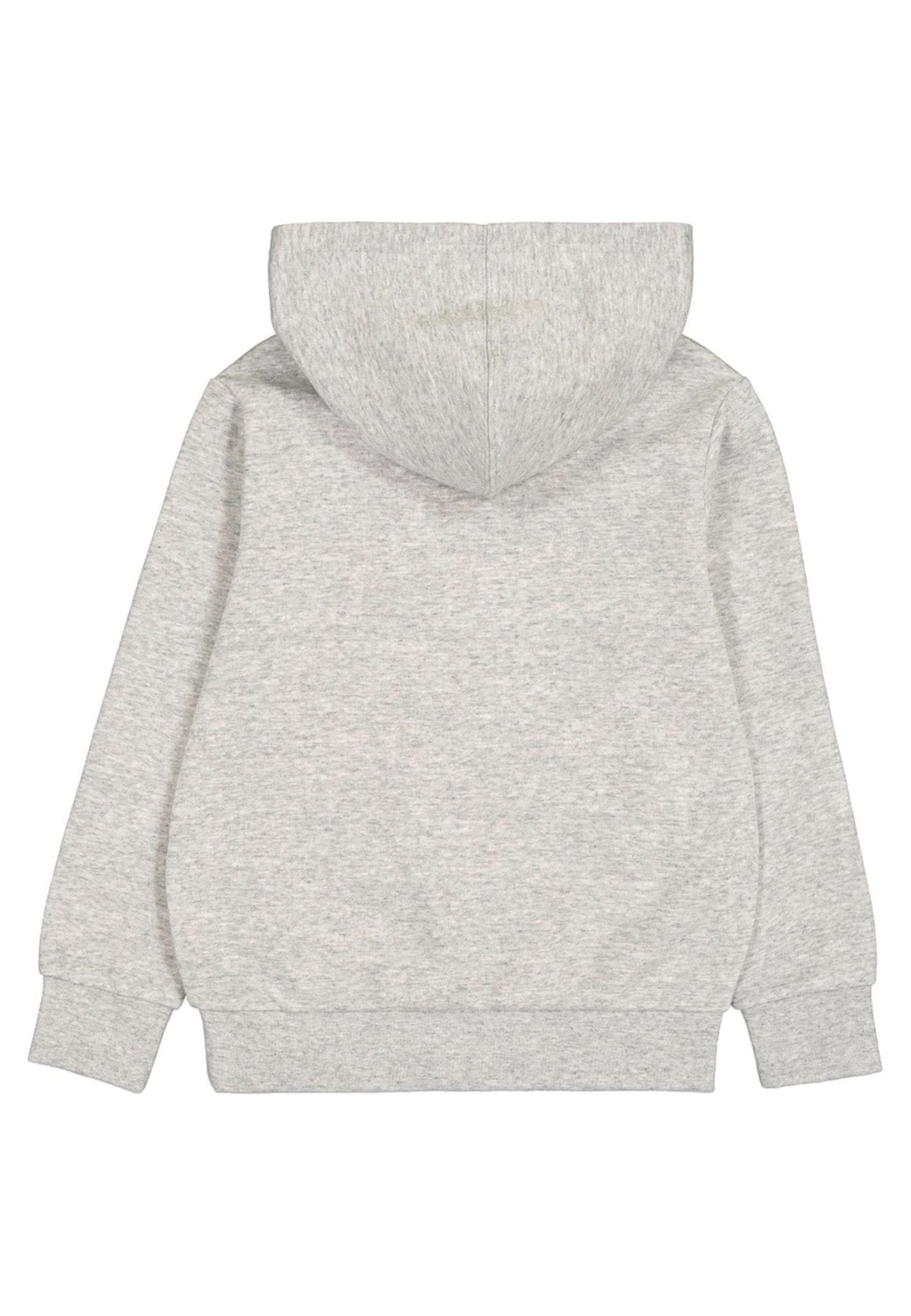 SUDADERA CHAMPION JUNIOR GRIS EMBROIDERED LOGO HOODED SWEATSHIRT - AREA ZERO