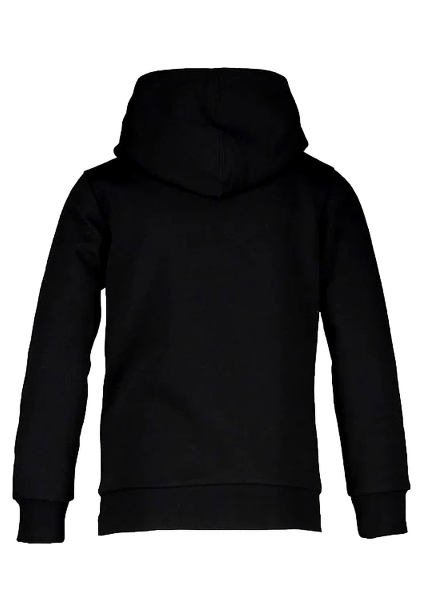 SUDADERA CHAMPION JUNIOR NEGRA EMBROIDERED LOGO HOODED SWEATSHIRT - AREA ZERO