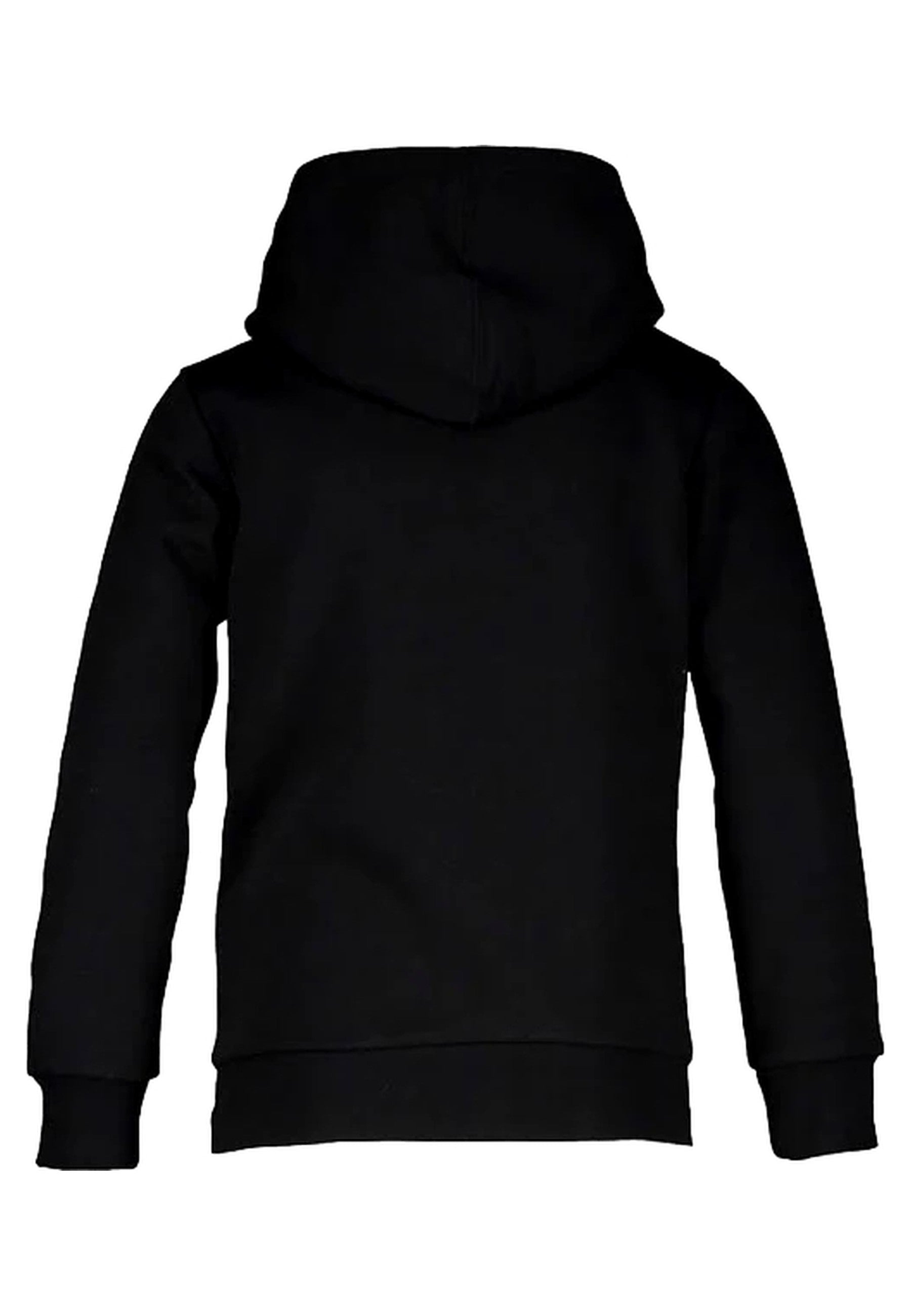 SUDADERA CHAMPION JUNIOR NEGRA EMBROIDERED LOGO HOODED SWEATSHIRT