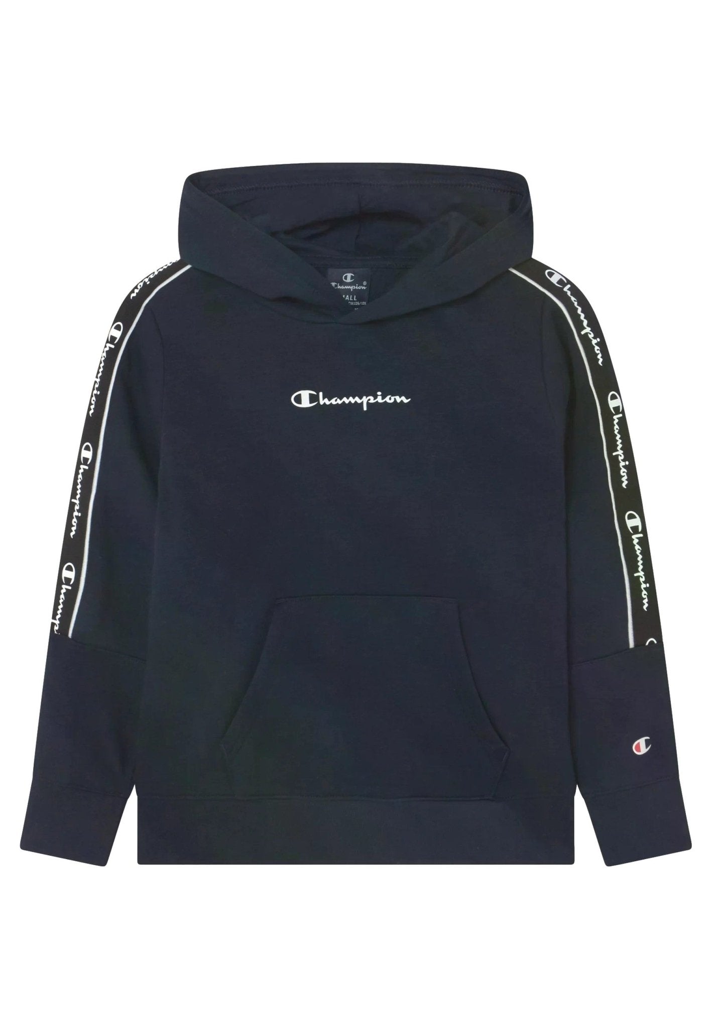 SUDADERA CHAMPION MARINO JUNIOR DOUBLE TAPE BAND HOODIE - AREA ZERO
