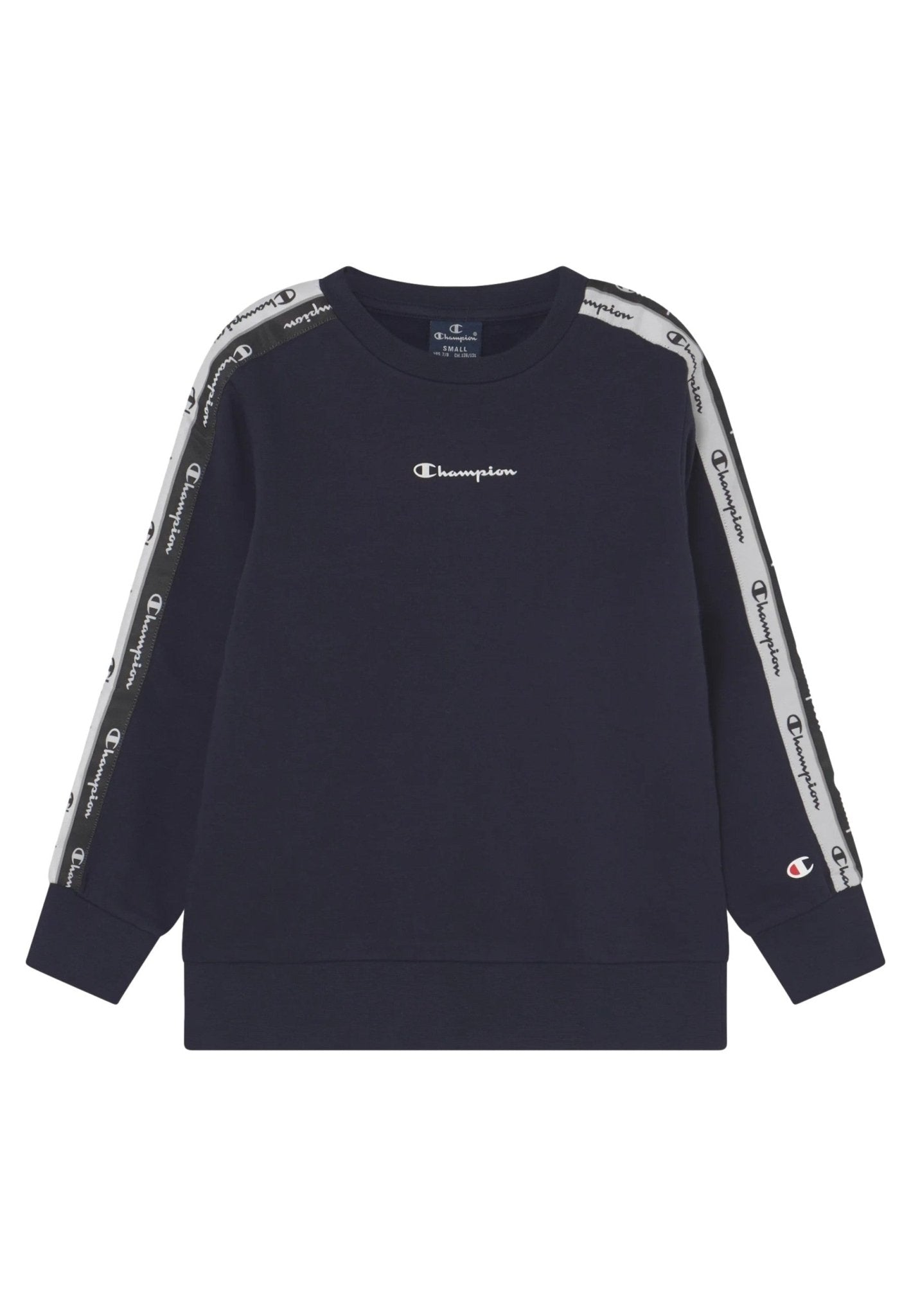 SUDADERA CHAMPION MARINO JUNIOR DOUBLE TAPE CREWNECK - AREA ZERO
