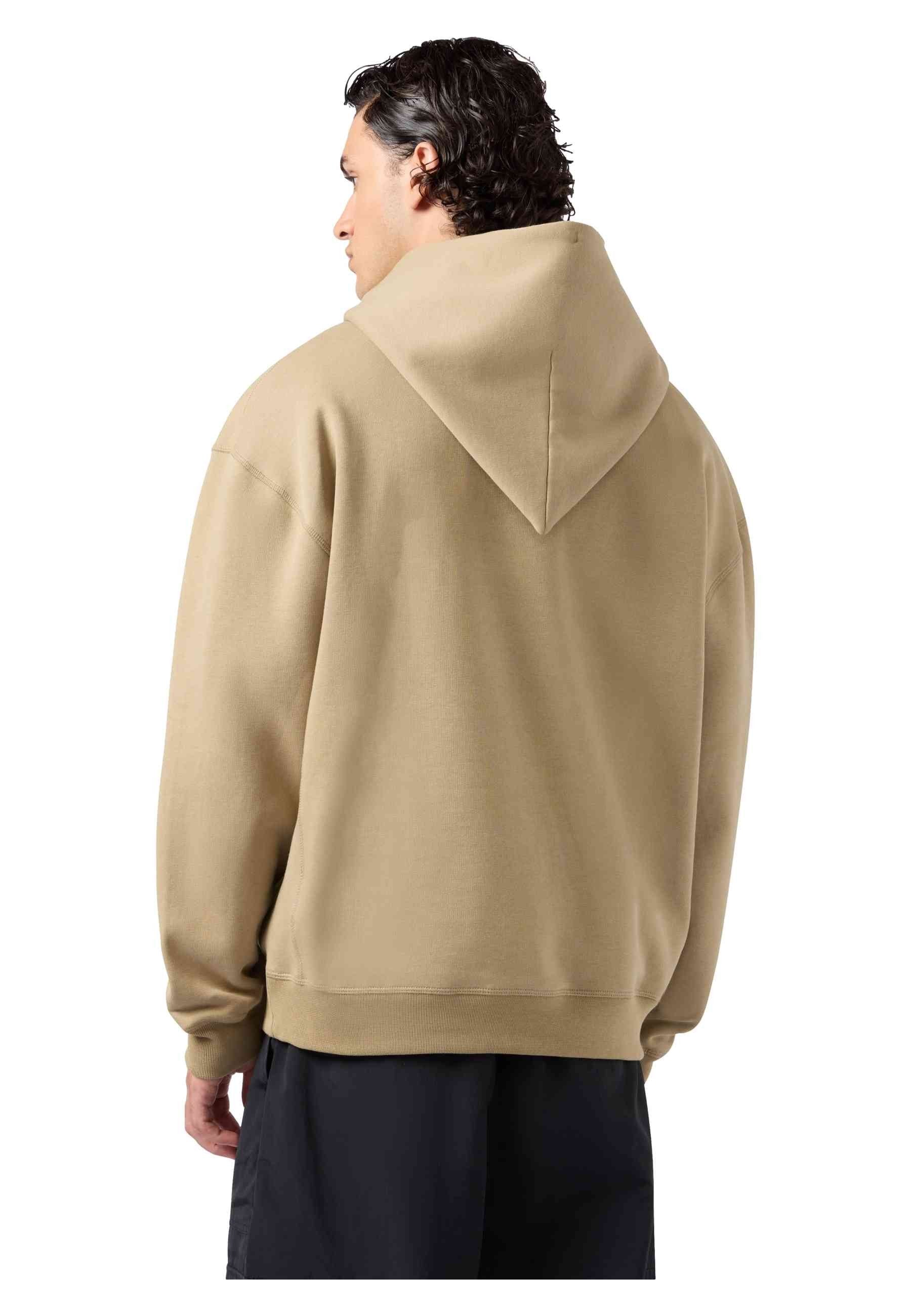SUDADERA CHAMPION ROCHESTER BEIGE CONTEMPORARY LOGO HOODIE