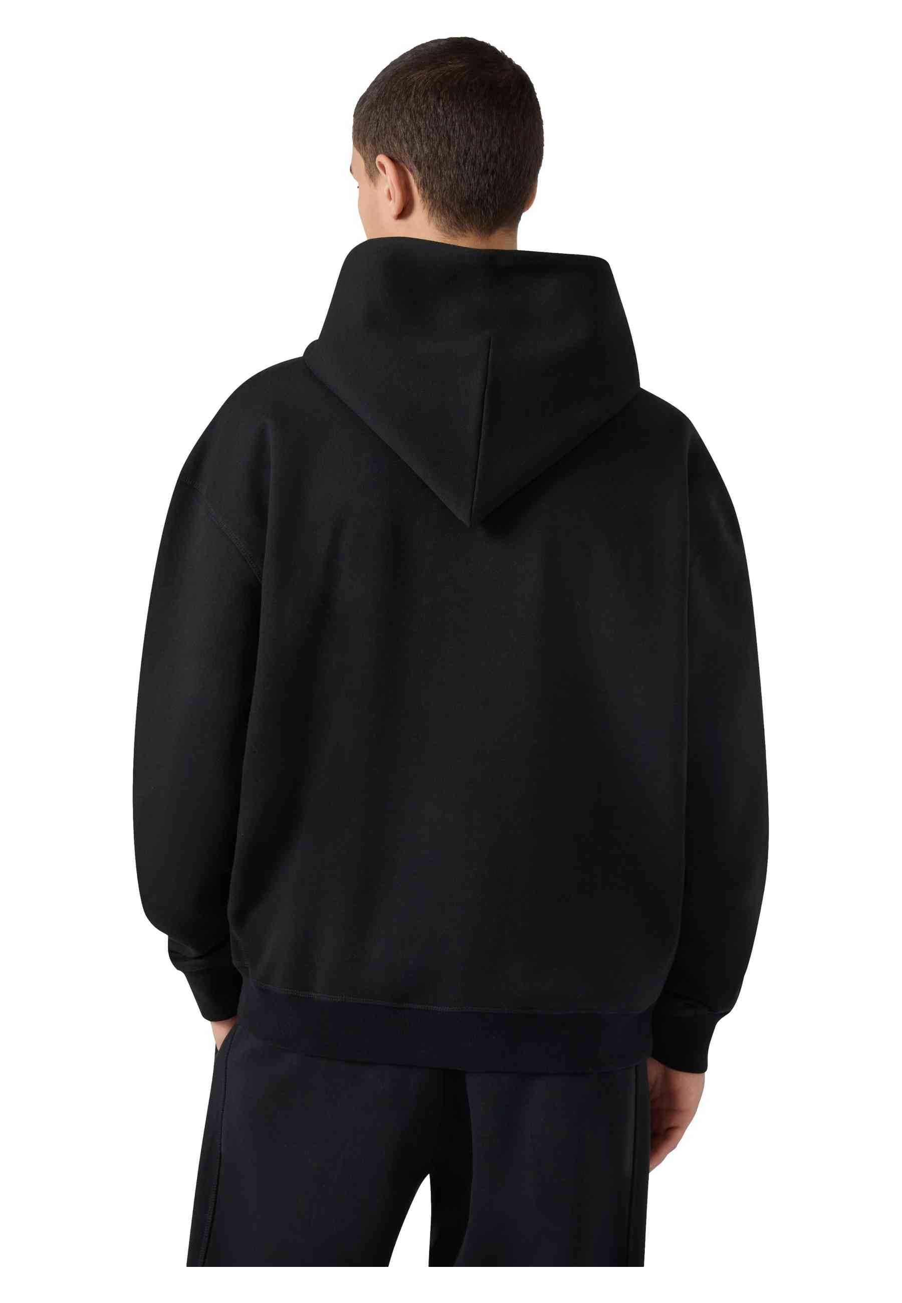 SUDADERA CHAMPION ROCHESTER NEGRA URBAN CONTEMPORARY HOODIE
