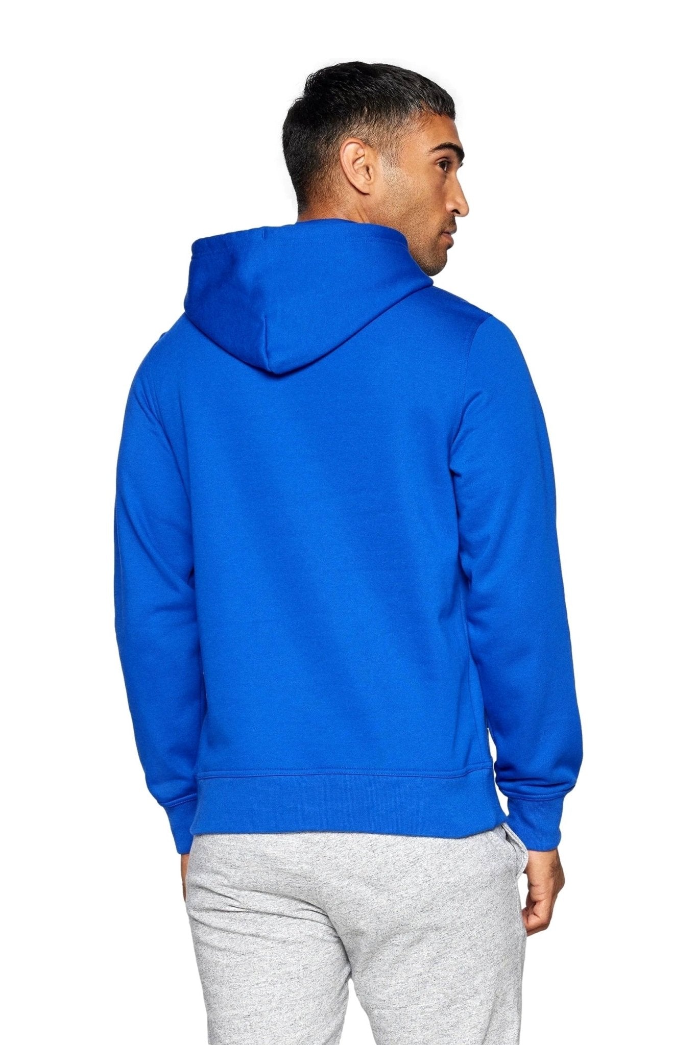 SUDADERA CHAMPION ROYAL SMALL EMBROIDERED LOGO HOODED SWEATSHIRT - AREA ZERO