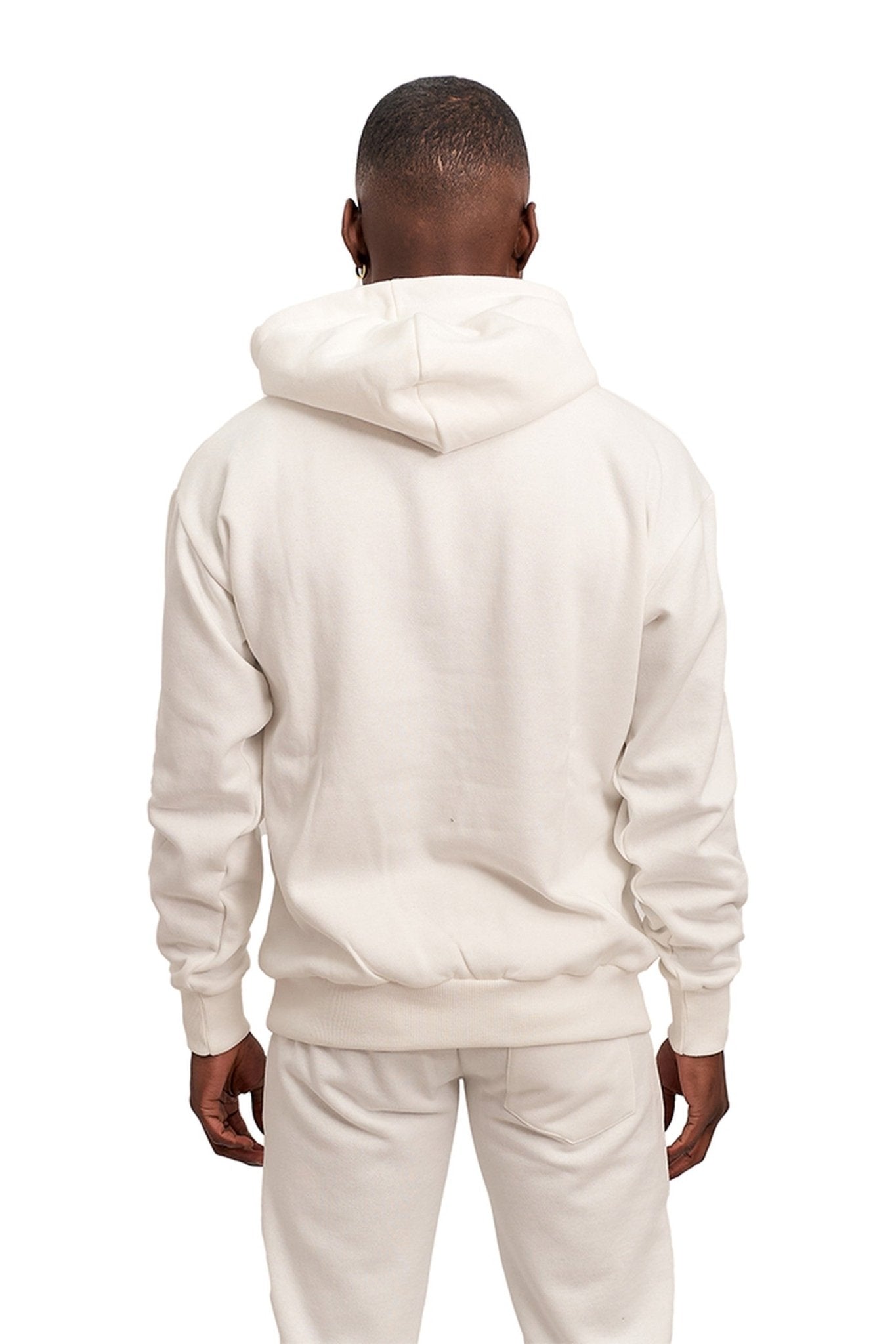 SUDADERA CRUDA AZ ESSENTIALS TAGGED POCKET HOODIE - AREA ZERO