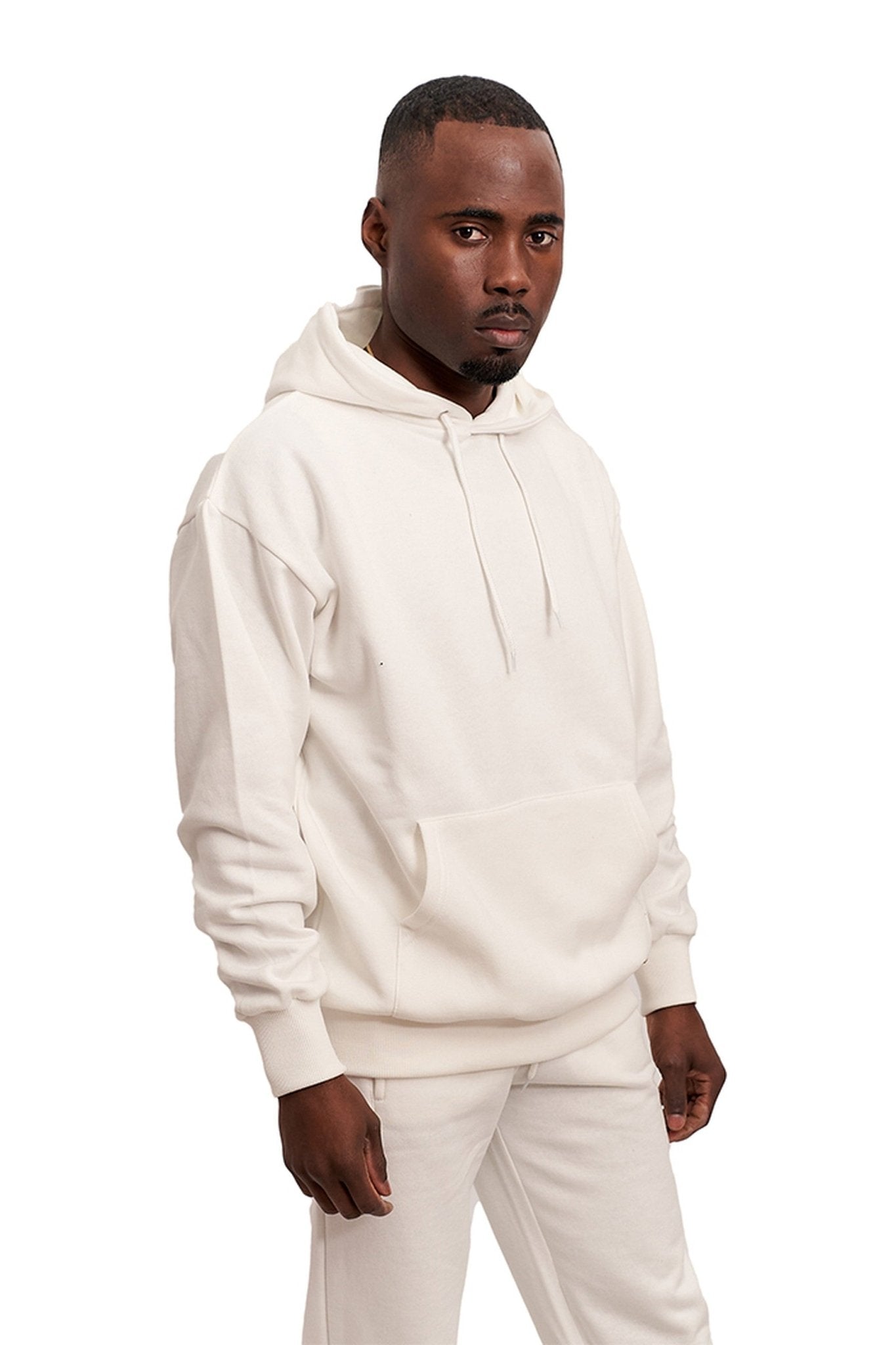 SUDADERA CRUDA AZ ESSENTIALS TAGGED POCKET HOODIE - AREA ZERO