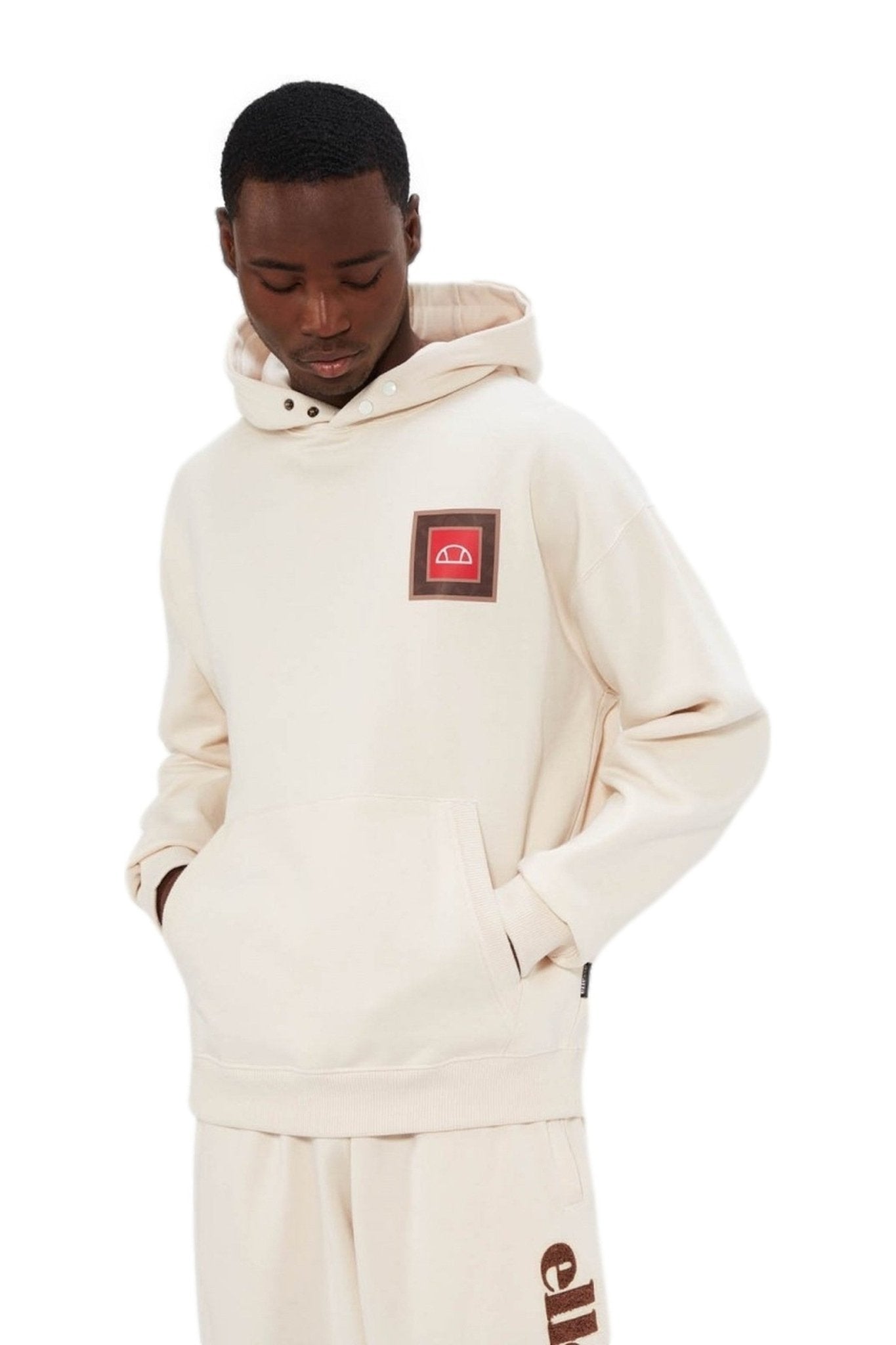 SUDADERA ELLESSE CRUDA PRERRO OH HOODY - AREA ZERO