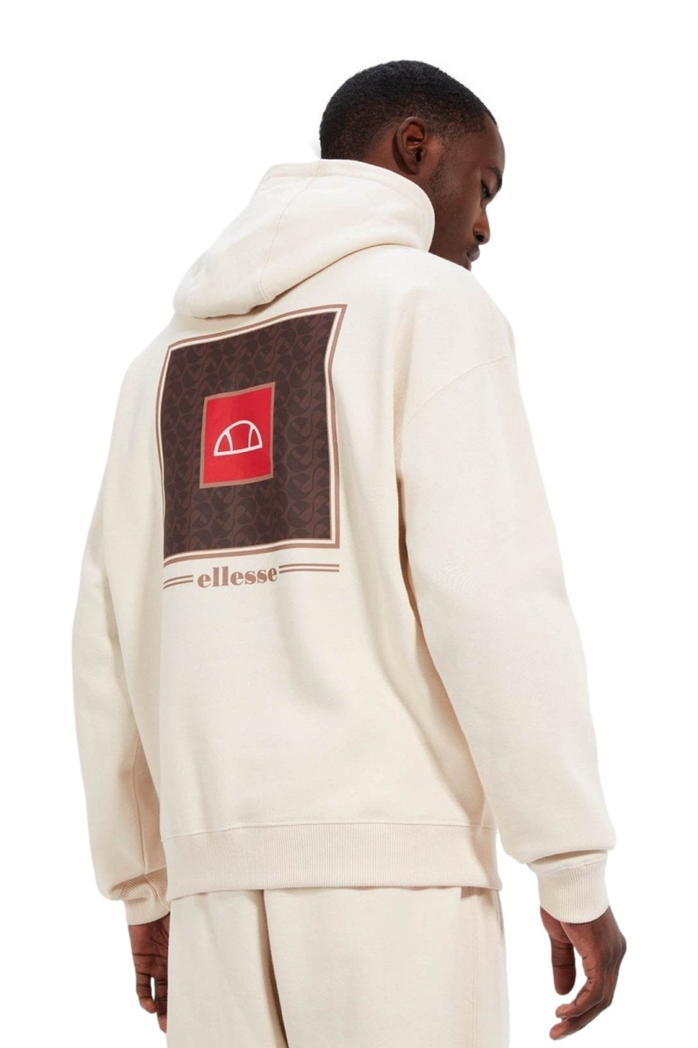 SUDADERA ELLESSE CRUDA PRERRO OH HOODY - AREA ZERO