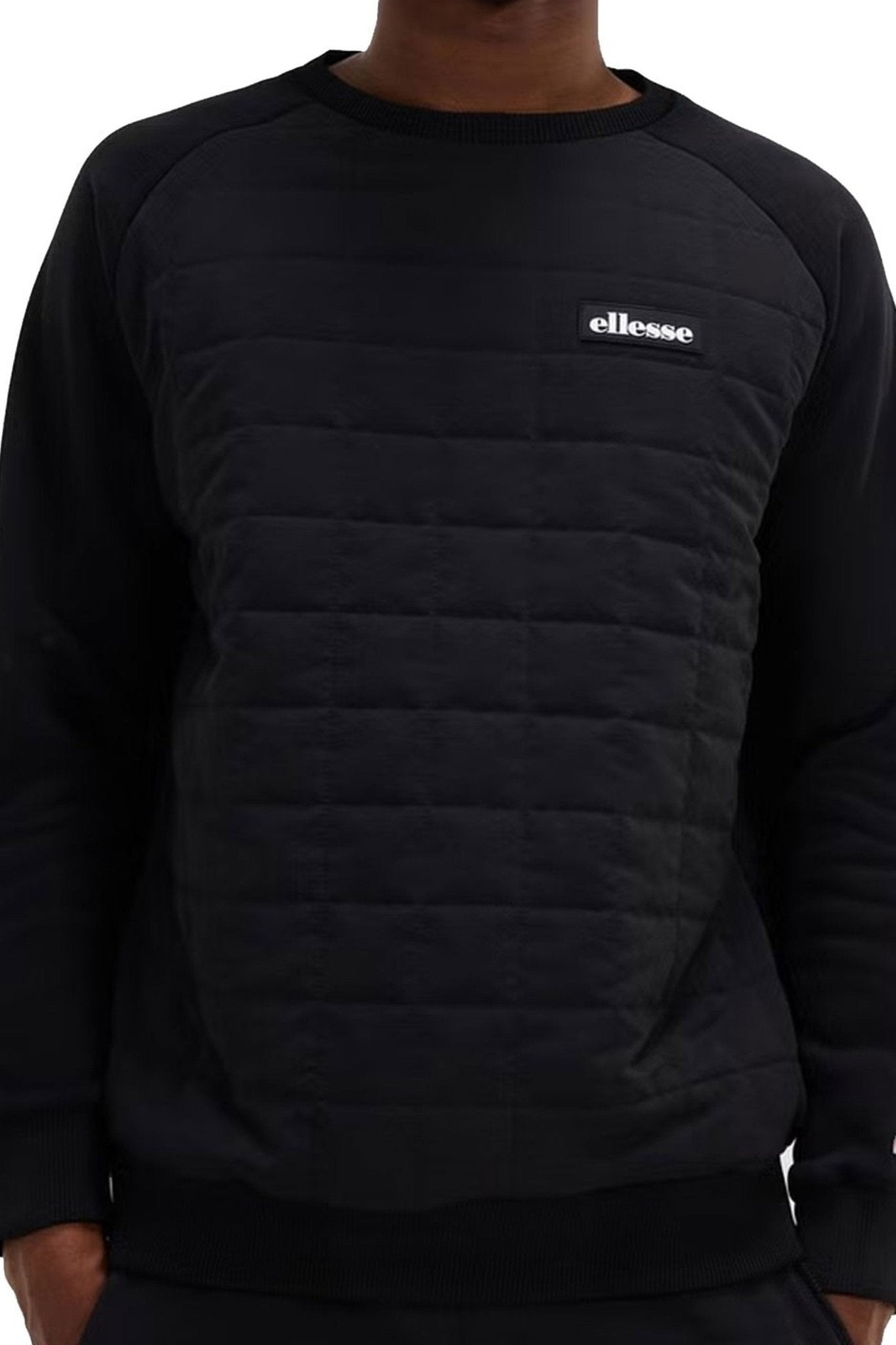 SUDADERA ELLESSE NEGRA PAX SWEATSHIRT - AREA ZERO
