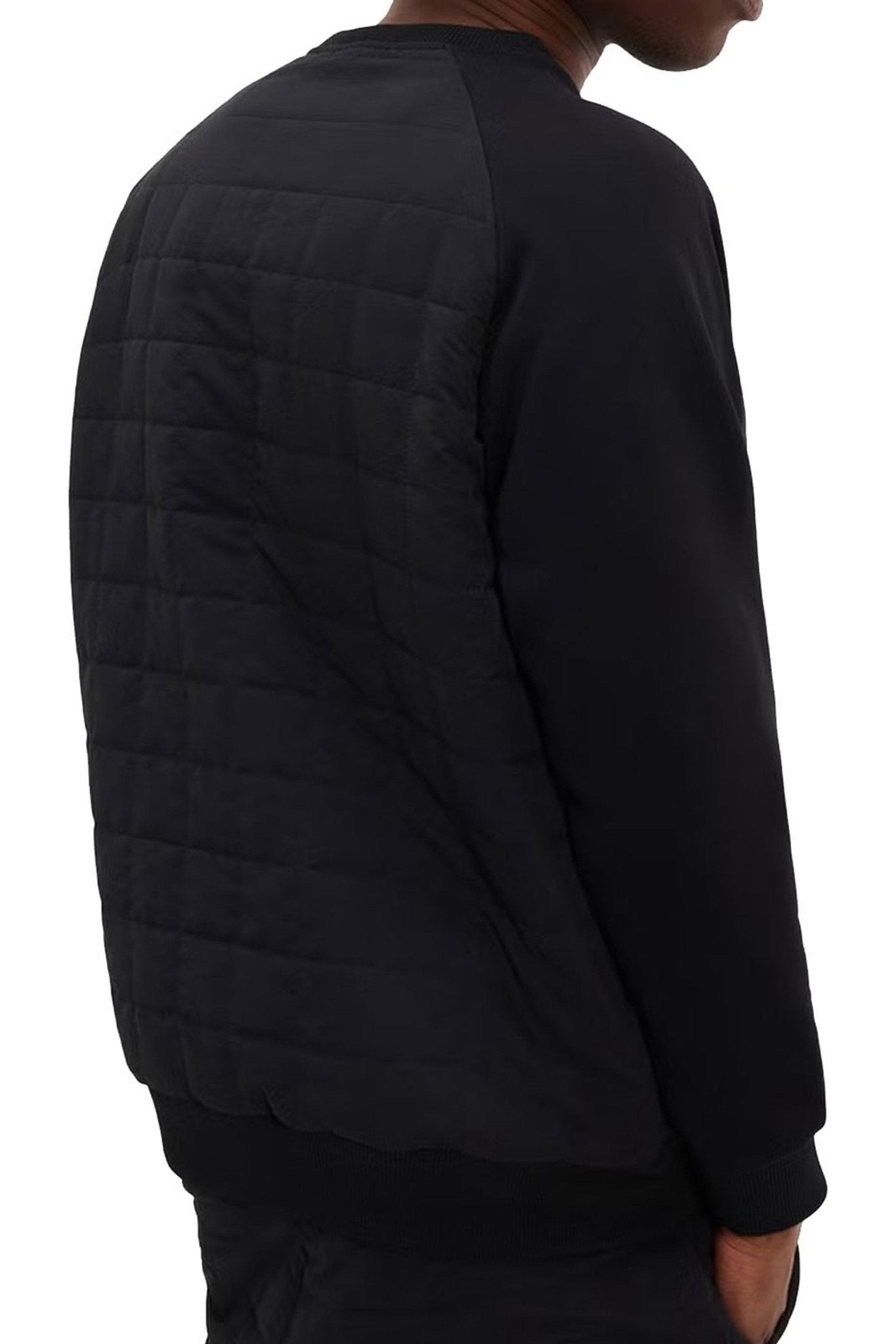 SUDADERA ELLESSE NEGRA PAX SWEATSHIRT - AREA ZERO