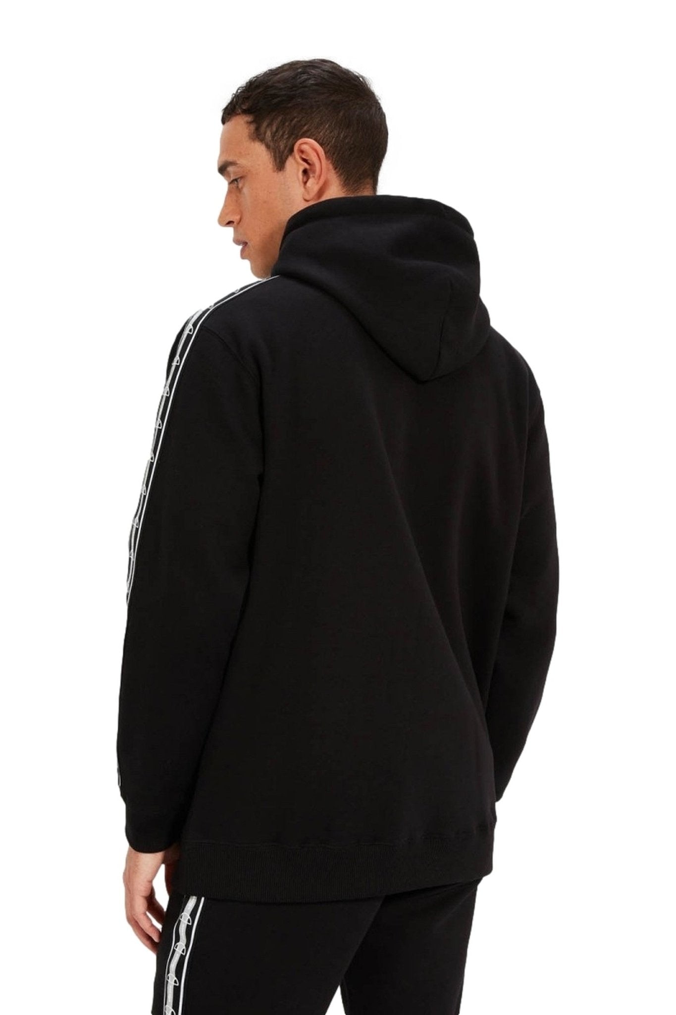 SUDADERA ELLESSE NEGRA POWERA OH HOODY - AREA ZERO