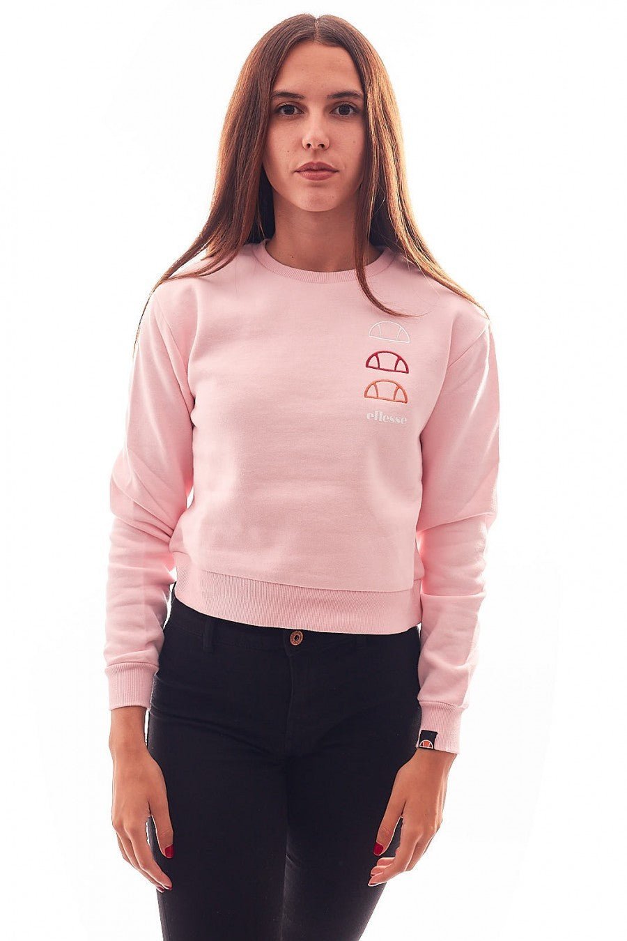 SUDADERA ELLESSE ROSA GLENATO SWEATSHIRT - AREA ZERO