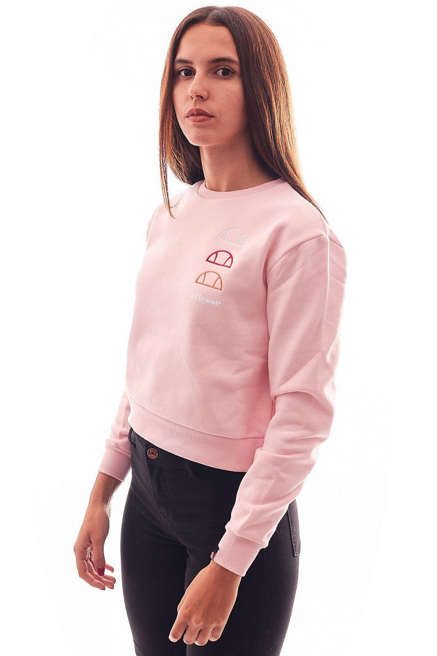 SUDADERA ELLESSE ROSA GLENATO SWEATSHIRT - AREA ZERO