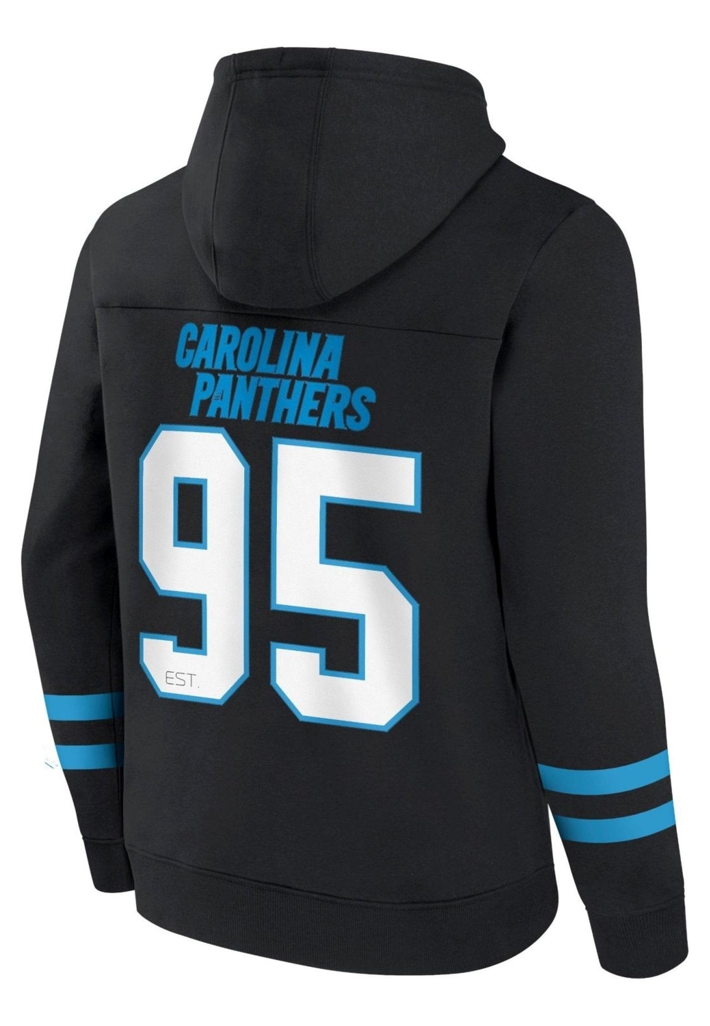 SUDADERA FANATICS NEGRA PANTHERS FRANCHISE PULLOVER HOODIE - AREA ZERO