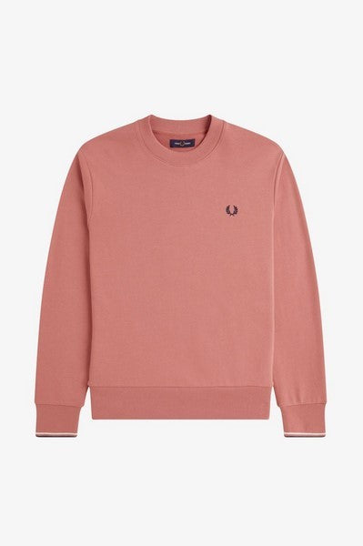 SUDADERA FRED PERRY CORAL X90 CREW NECK SWEATSHIRT
