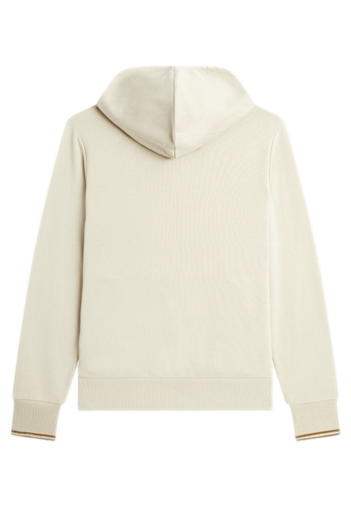 SUDADERA FRED PERRY CRUDA TIPPED HOODED SWEATSHIRT - AREA ZERO