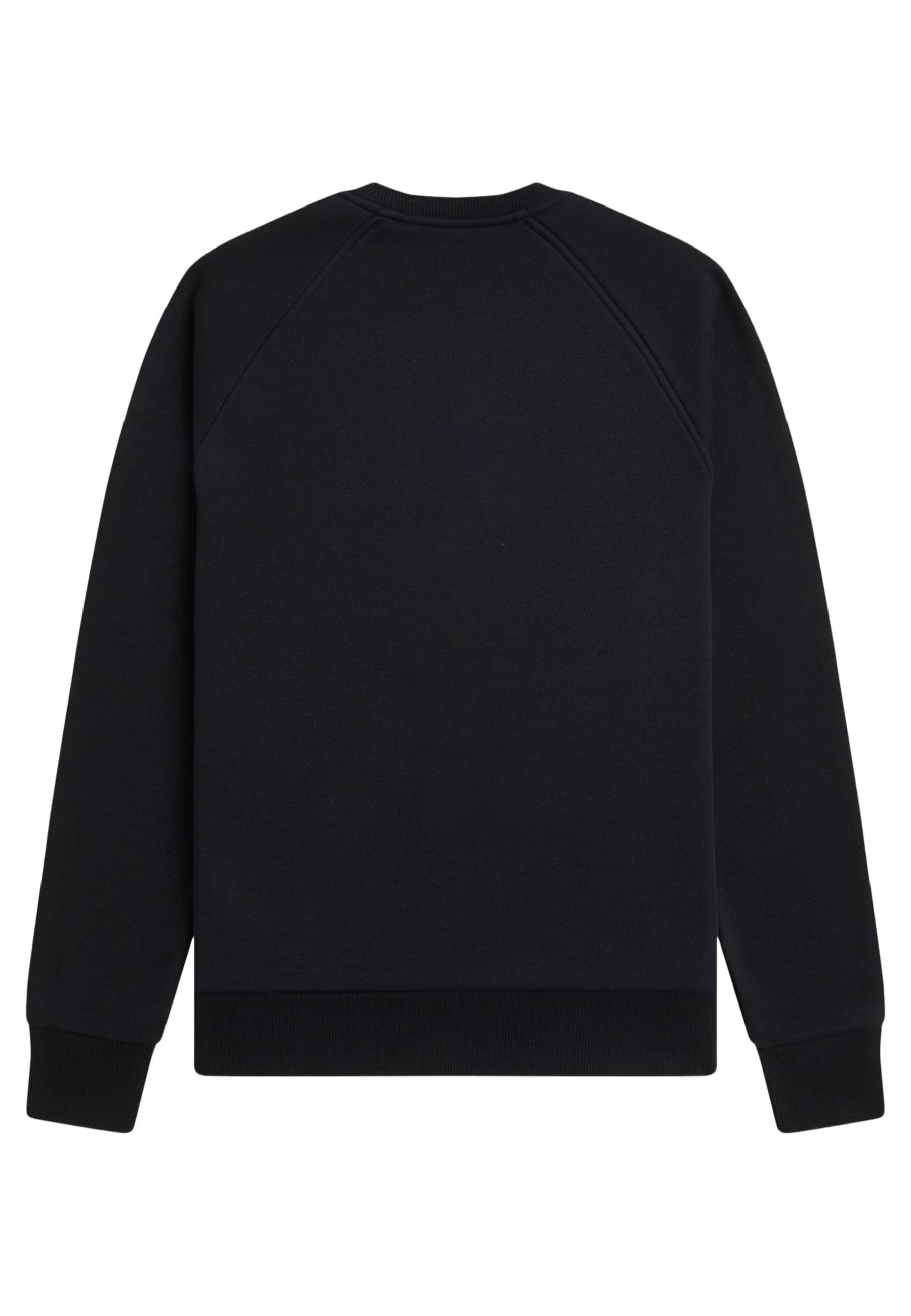 SUDADERA FRED PERRY NEGRA OUTLINE LRL WRTH SWEATSHIRT