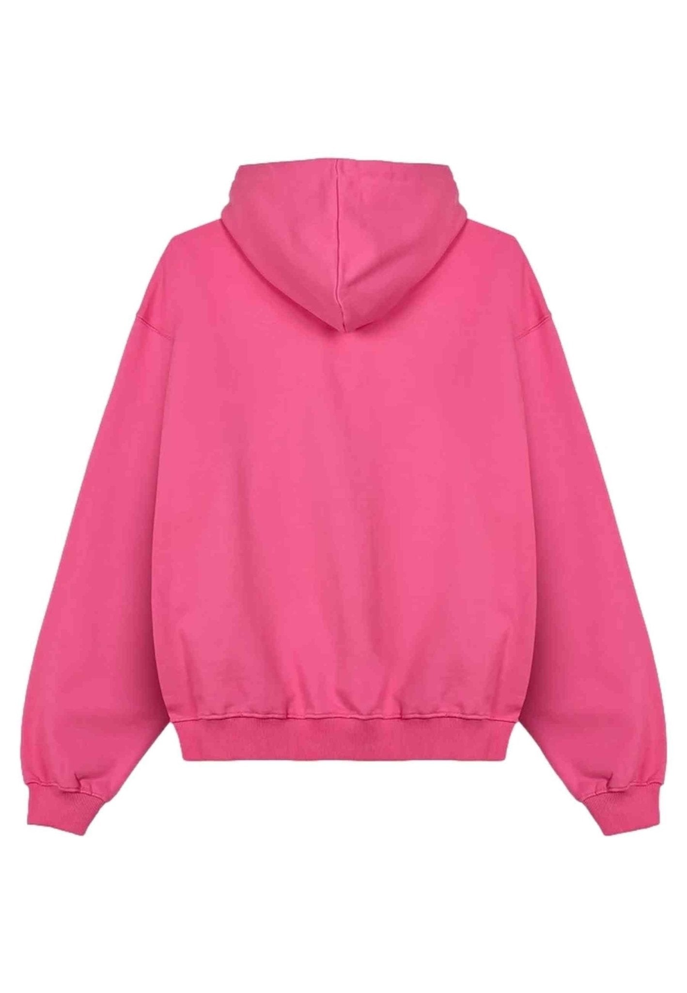 SUDADERA GRIMEY FUXIA THE SHELTER BOXY HOODIE - AREA ZERO
