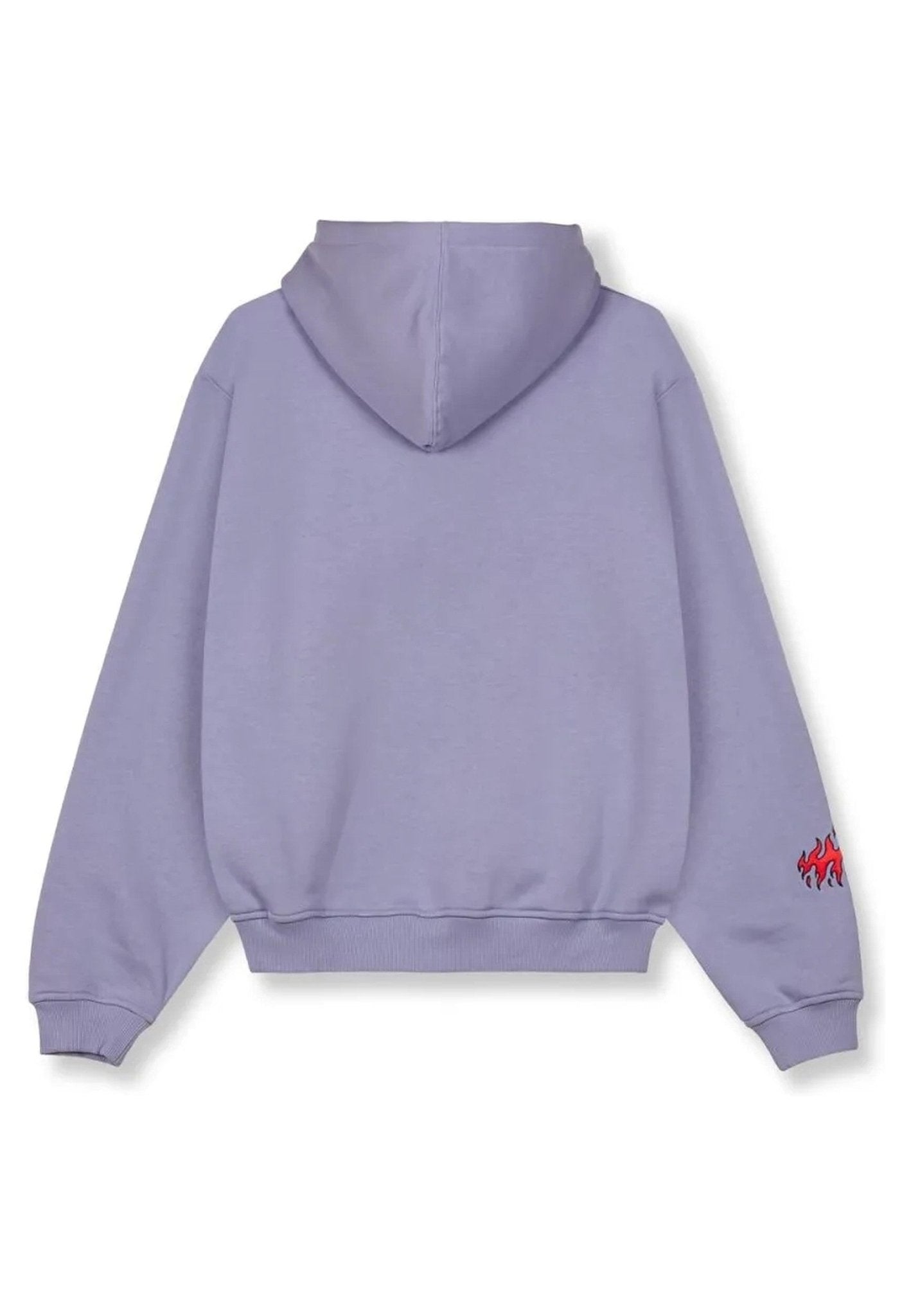 SUDADERA GRIMEY MORADA SCRATCHING MEMORIES VINTAGE HOODIE - AREA ZERO