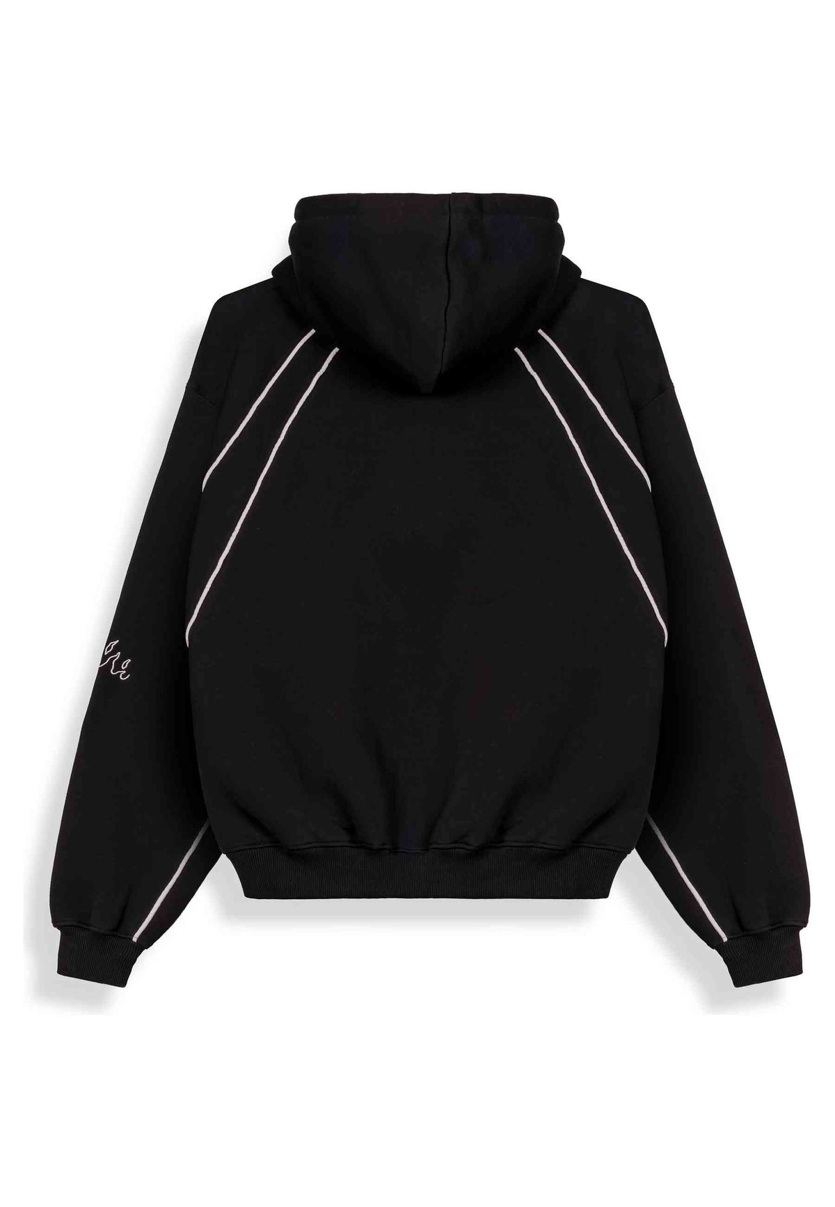 sudadera Grimey The Infamous Boxy Hoodie negra - vista 2
