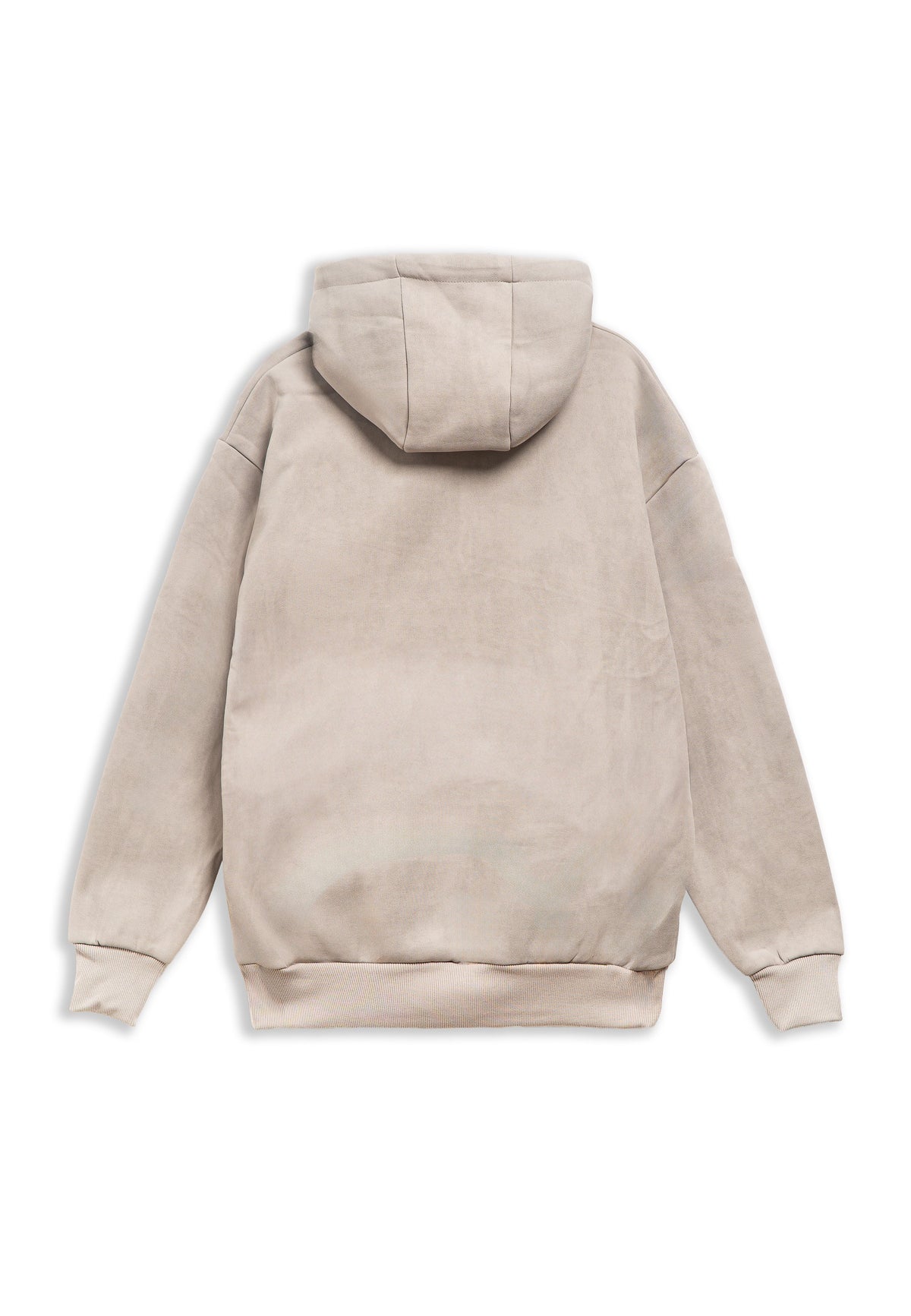 SUDADERA GRIS BROOKLIN HOODIE