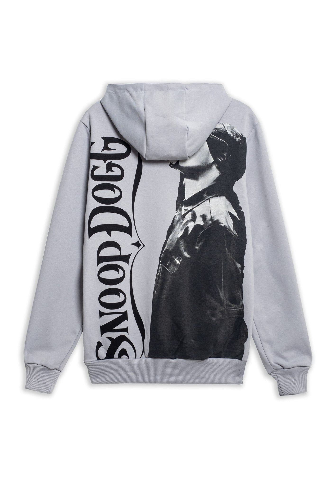 SUDADERA GRIS SNOOP DOG RAPPER HOODIE - AREA ZERO