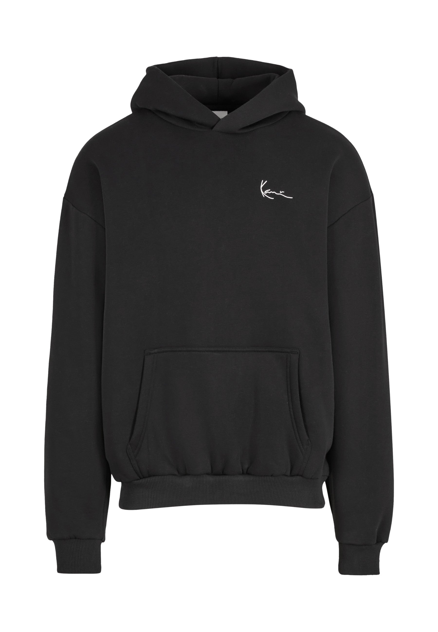 SUDADERA KARL KANI NEGRA STAR PRINT OS HOODIE