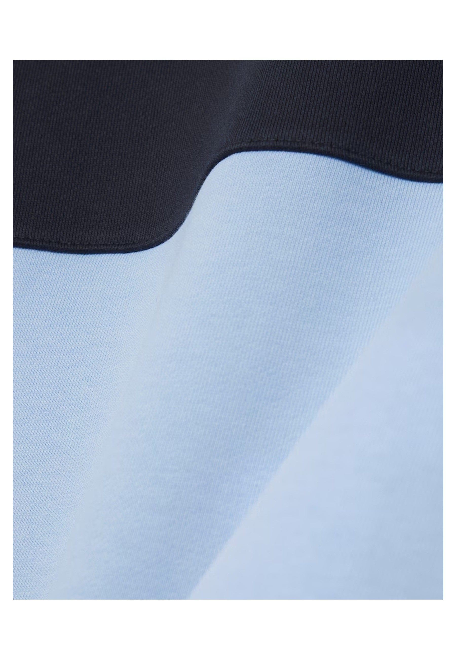 SUDADERA LACOSTE CELESTE COLOUR BLOCK CREWNECK SWEATSHIRT