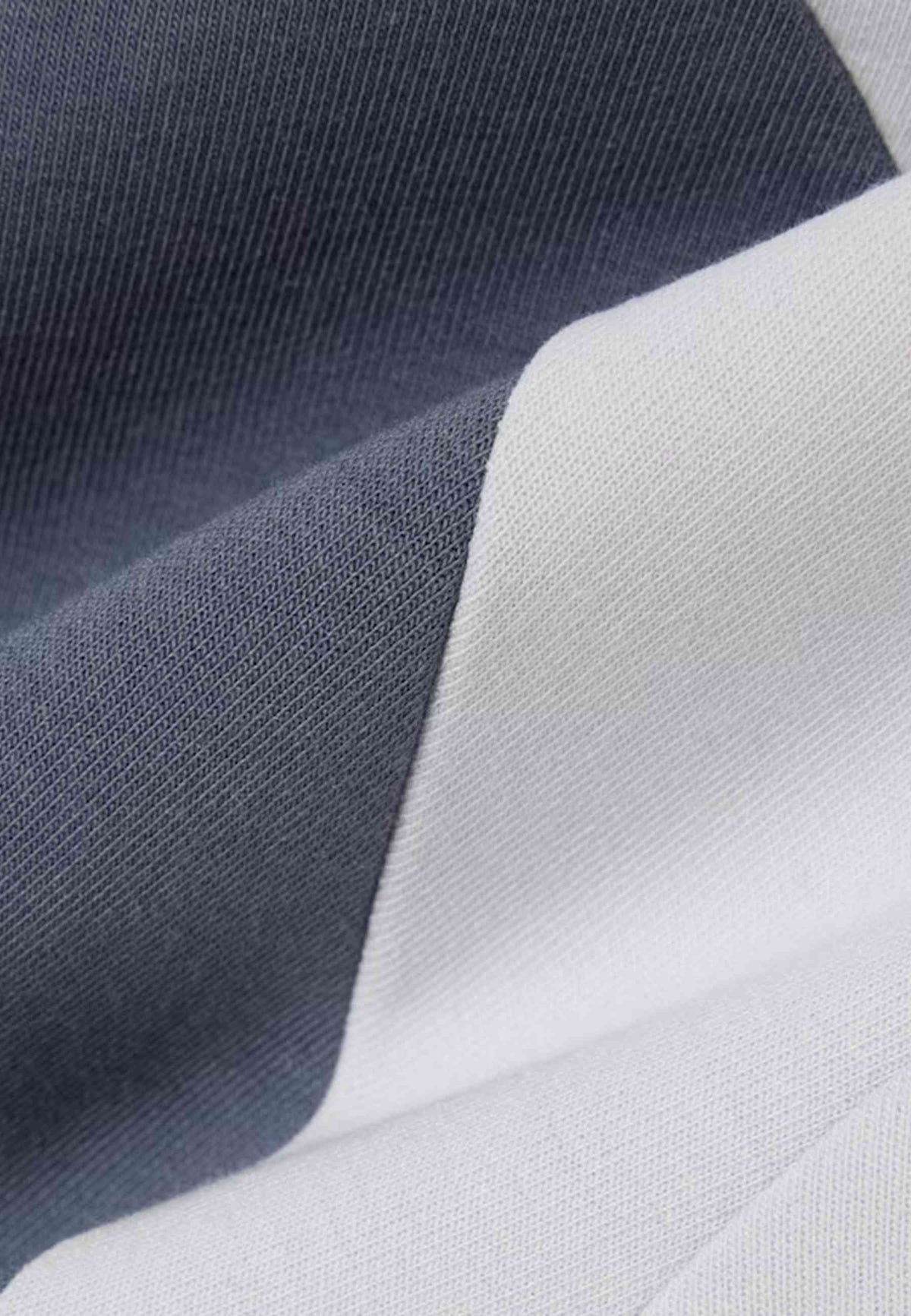 SUDADERA LACOSTE GRIS COLOURBLOCK SPORT CREWNECK SWEATSHIRT