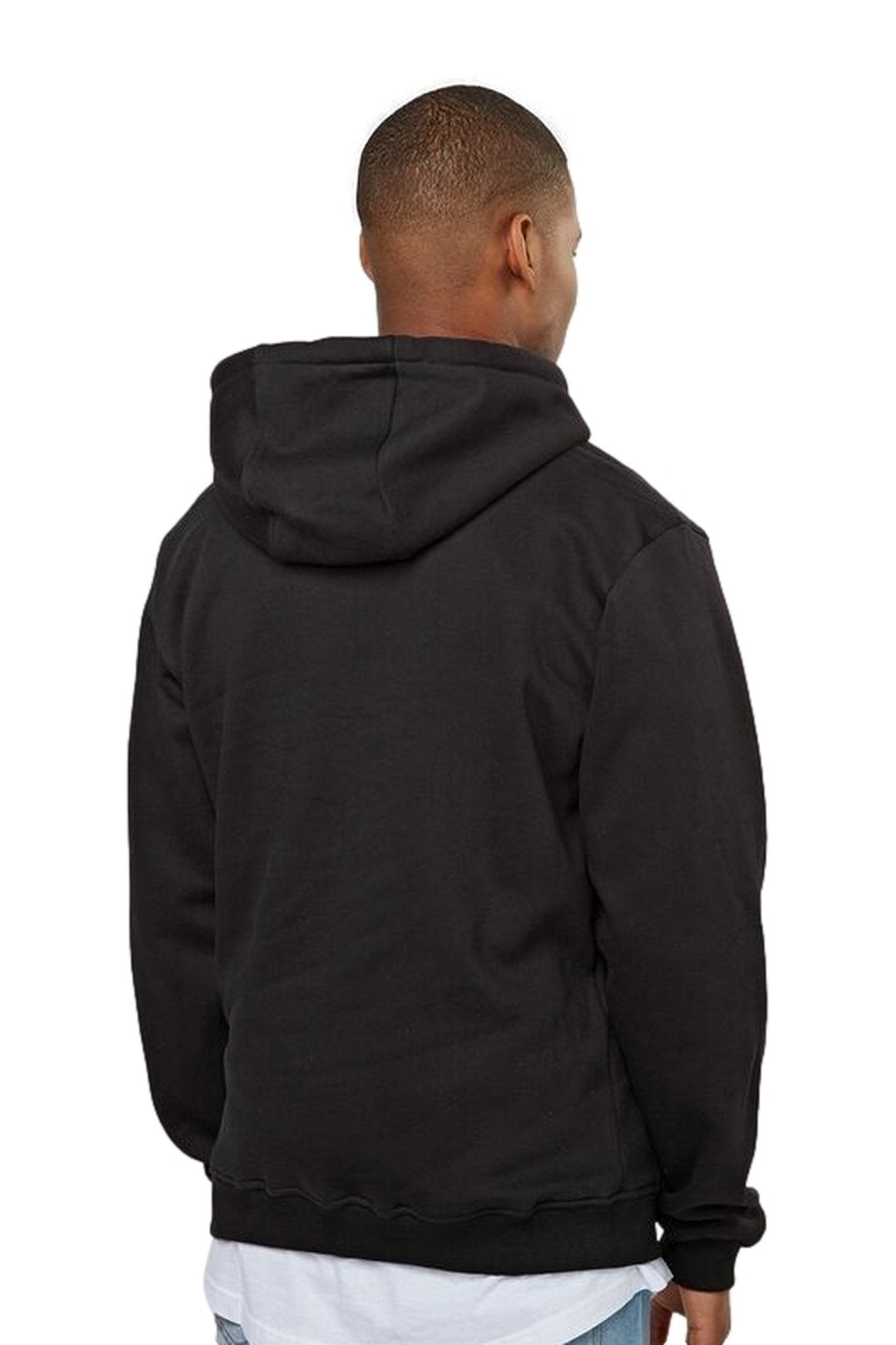SUDADERA MISTER TEE NEGRA PRAY 2.0 HOODIE - AREA ZERO