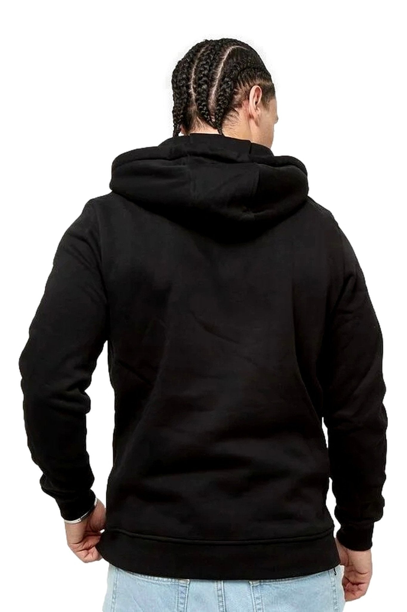 SUDADERA MISTER TEE NEGRA PRAY HOODIE - AREA ZERO