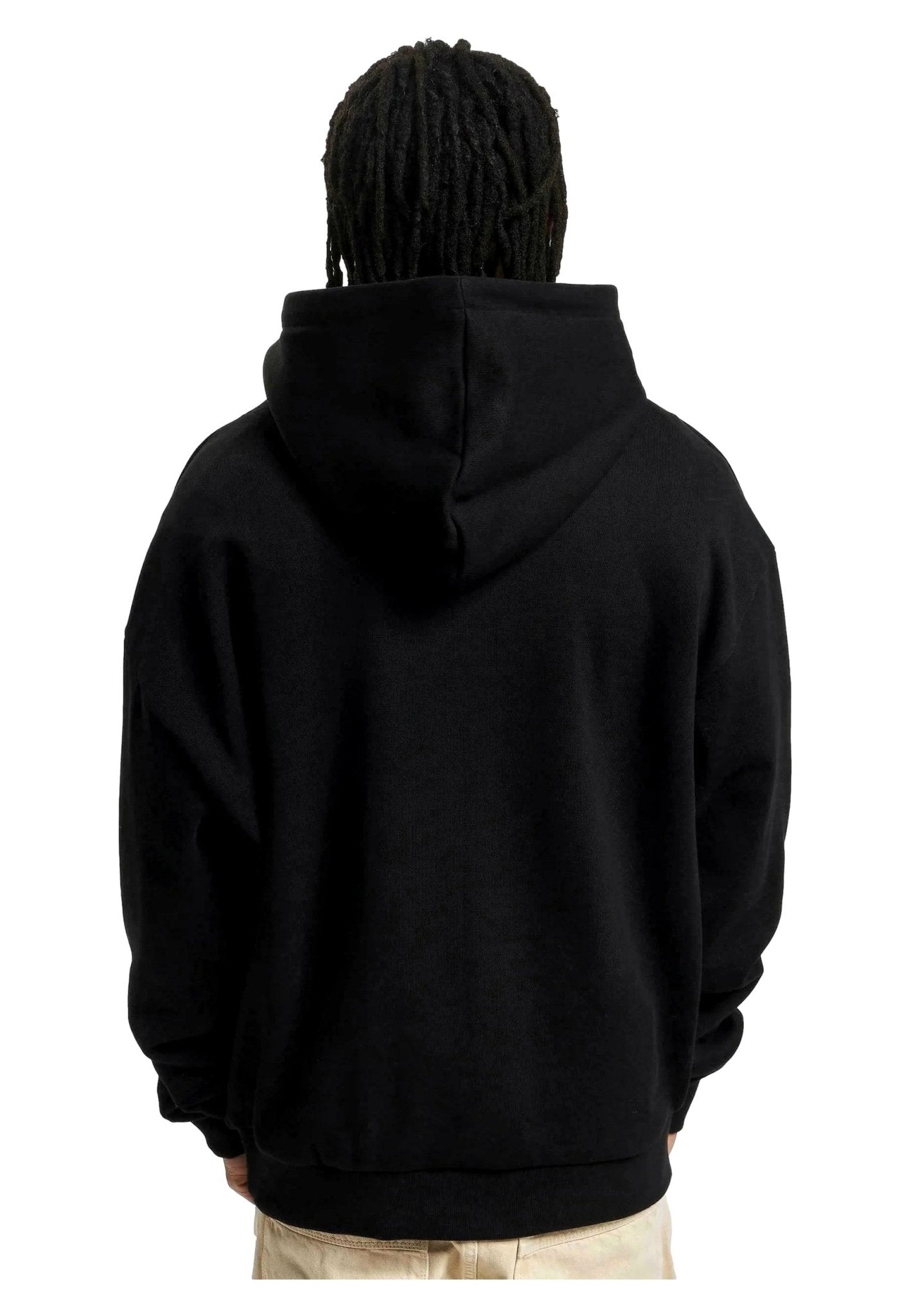 SUDADERA MISTER TEE NEGRA TRAVIS SCOTT FLYING HIGH HEAVY OVERSIZED HOODIE - AREA ZERO