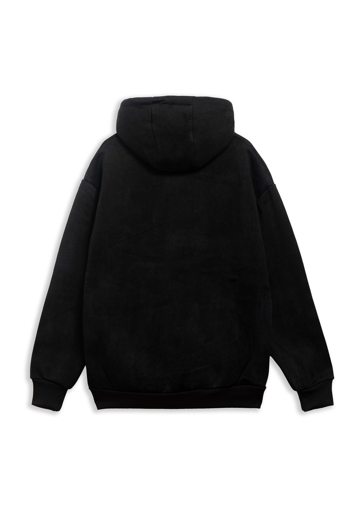 SUDADERA NEGRA BROOKLIN HOODIE