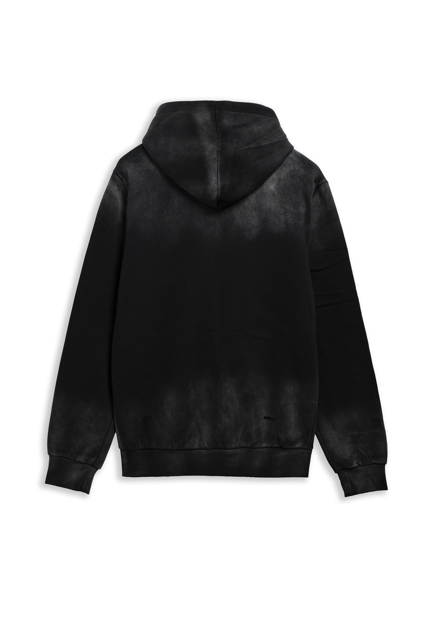 SUDADERA NEGRA FUTURE GLOW HOODIE