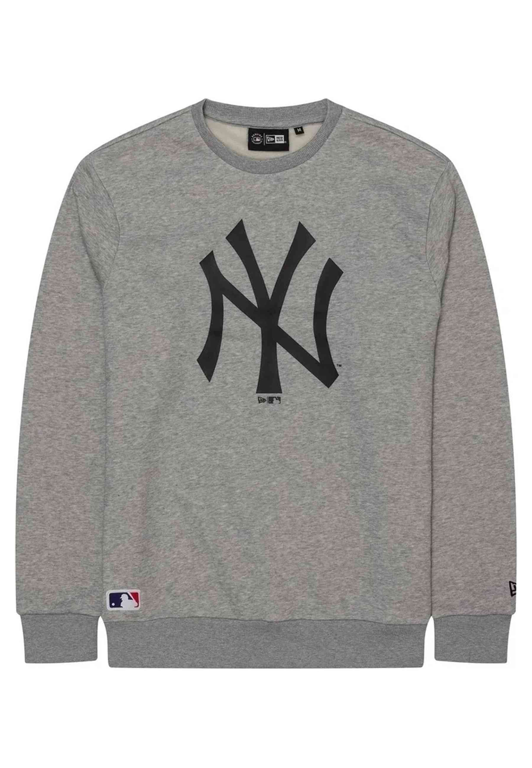 SUDADERA NEW ERA GRIS YANKEES MLB REGULAR CREW NECK NEYYAN
