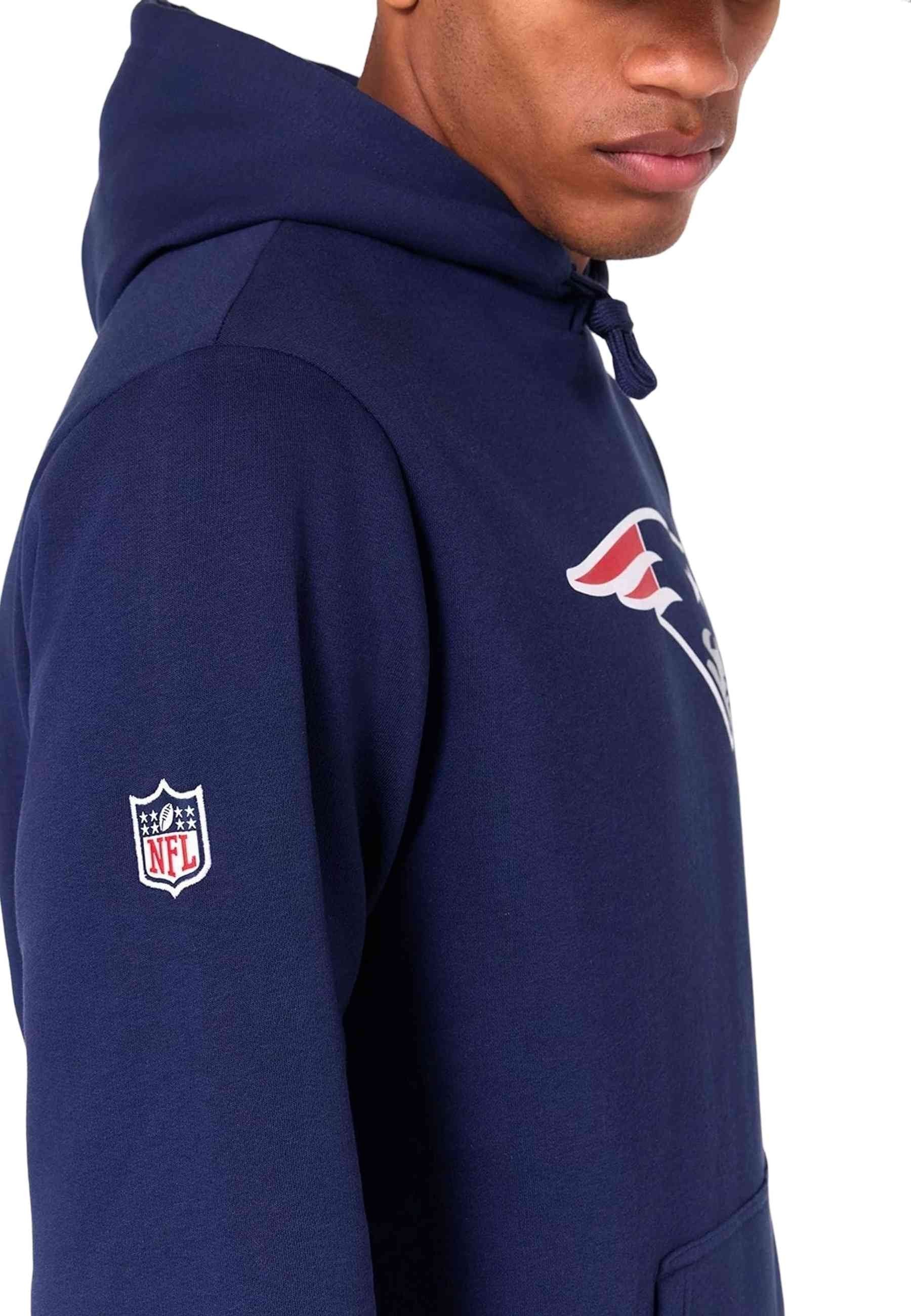 SUDADERA NEW ERA MARINO PATRIOTS NFL REGULAR HOODY NEEPAT