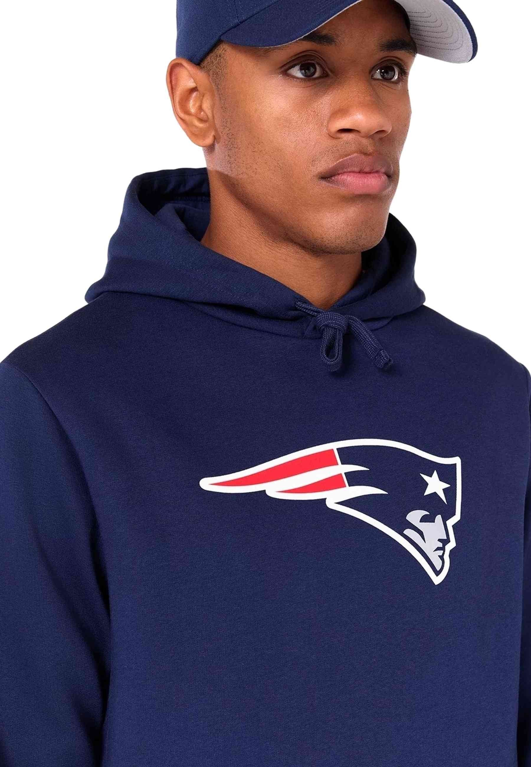 SUDADERA NEW ERA MARINO PATRIOTS NFL REGULAR HOODY NEEPAT