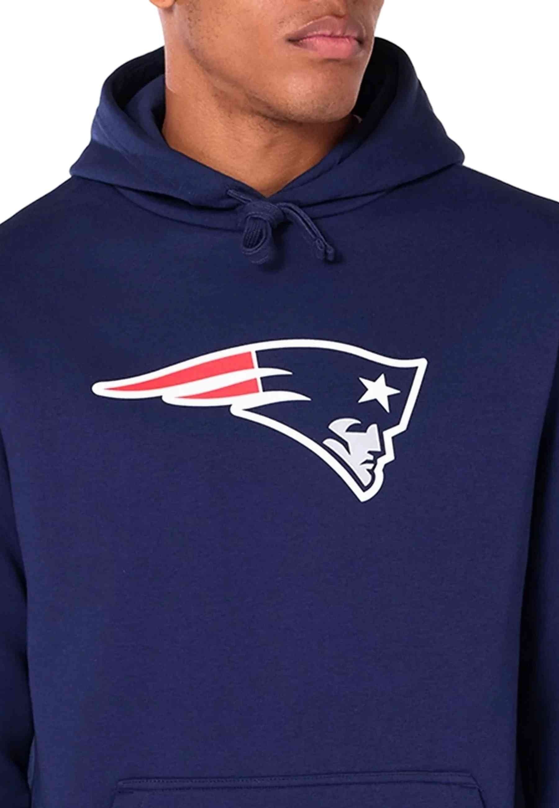 SUDADERA NEW ERA MARINO PATRIOTS NFL REGULAR HOODY NEEPAT